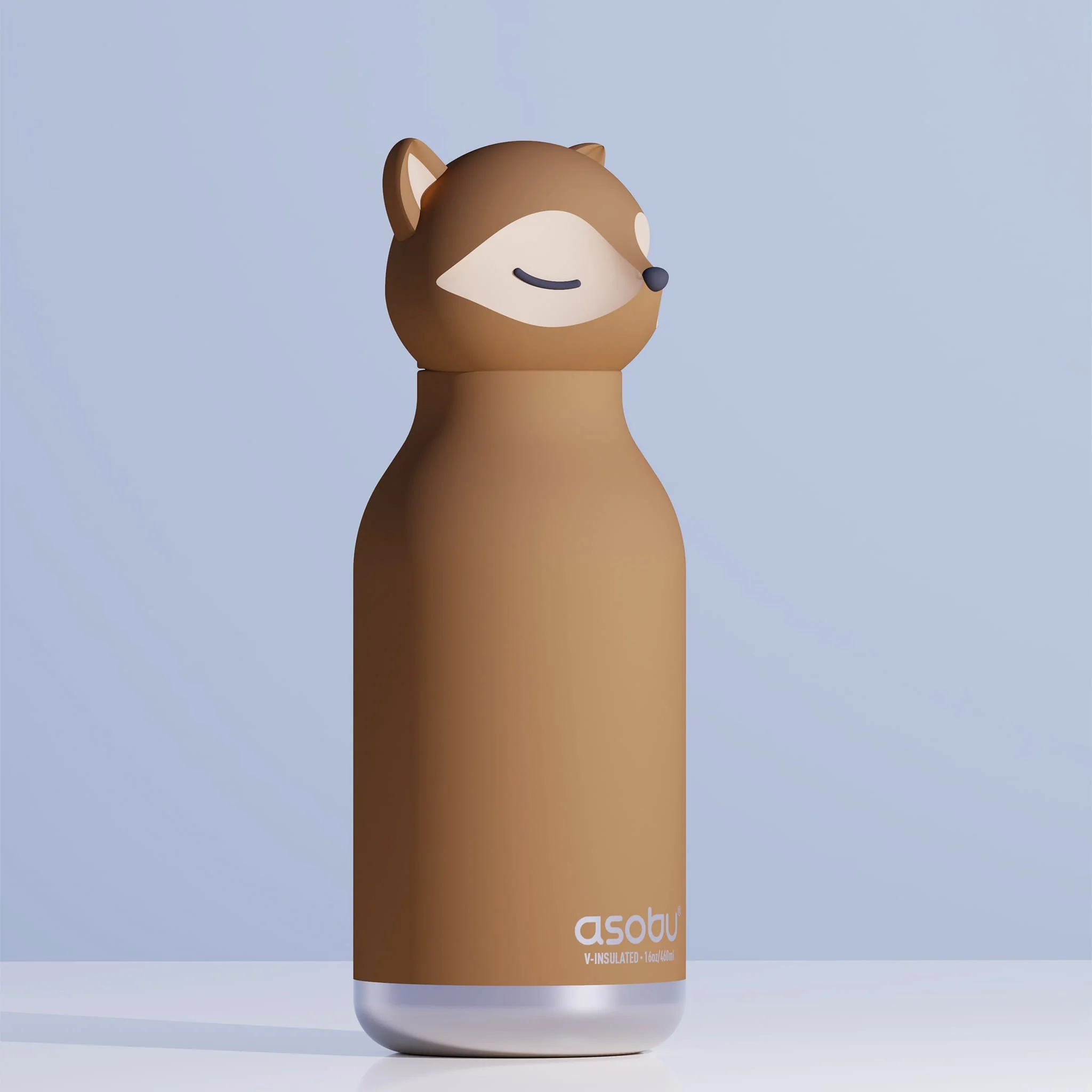 Bouteille 16oz Renard - Image 2