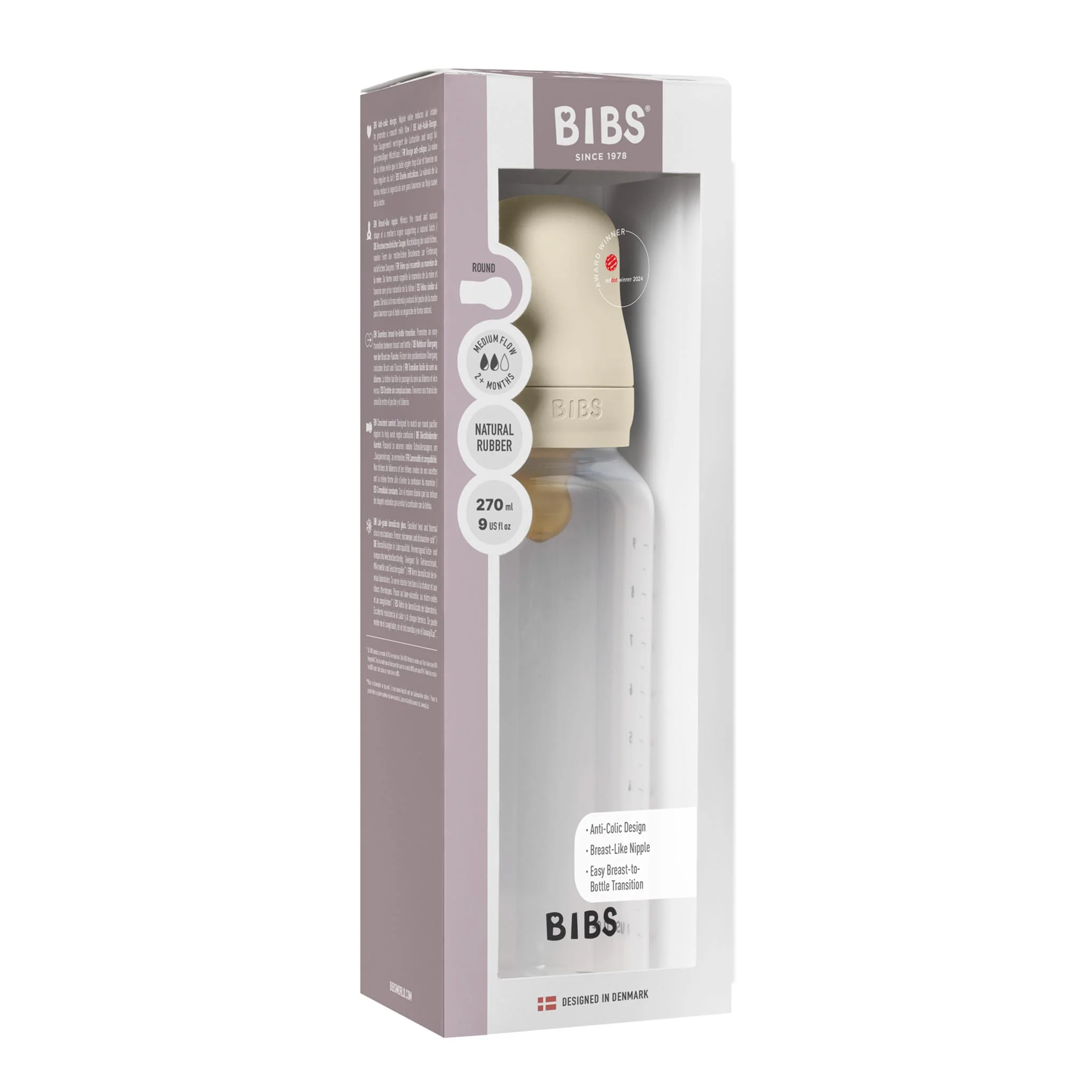 Bouteille 270 ml - Rose Ivoire - Image 3