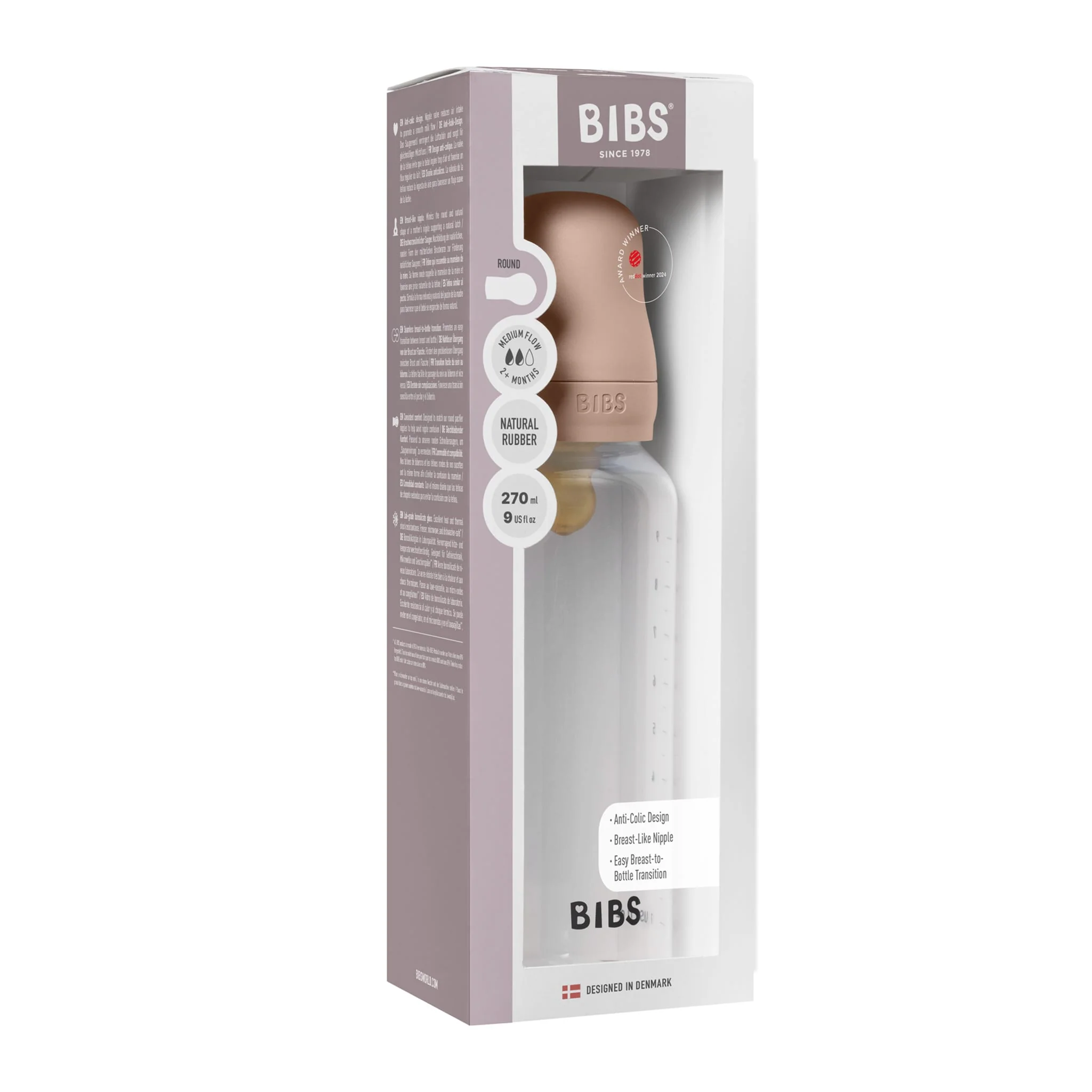 Bouteille 270 ml - Rose Blush - Image 3