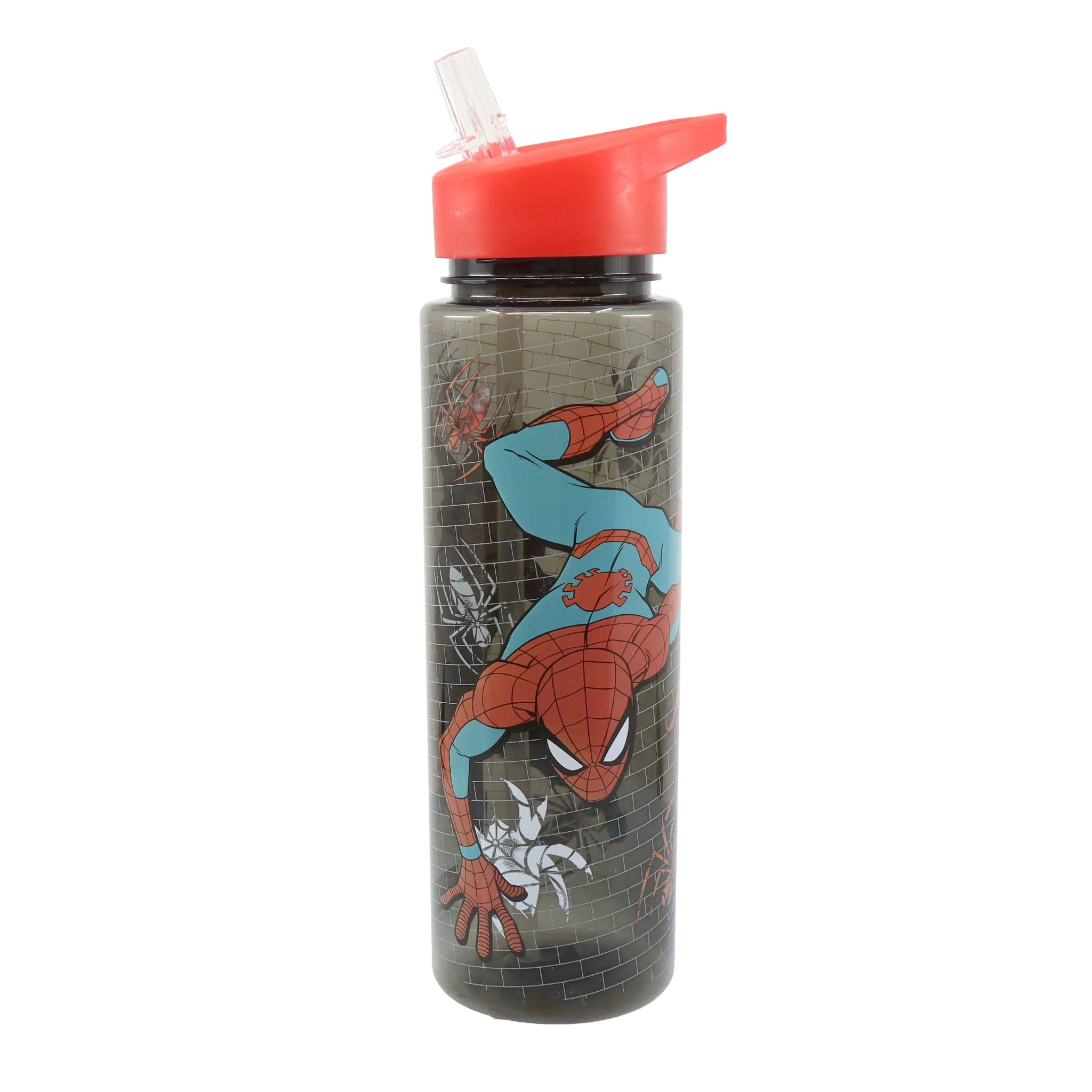Bouteille Paille Spiderman
