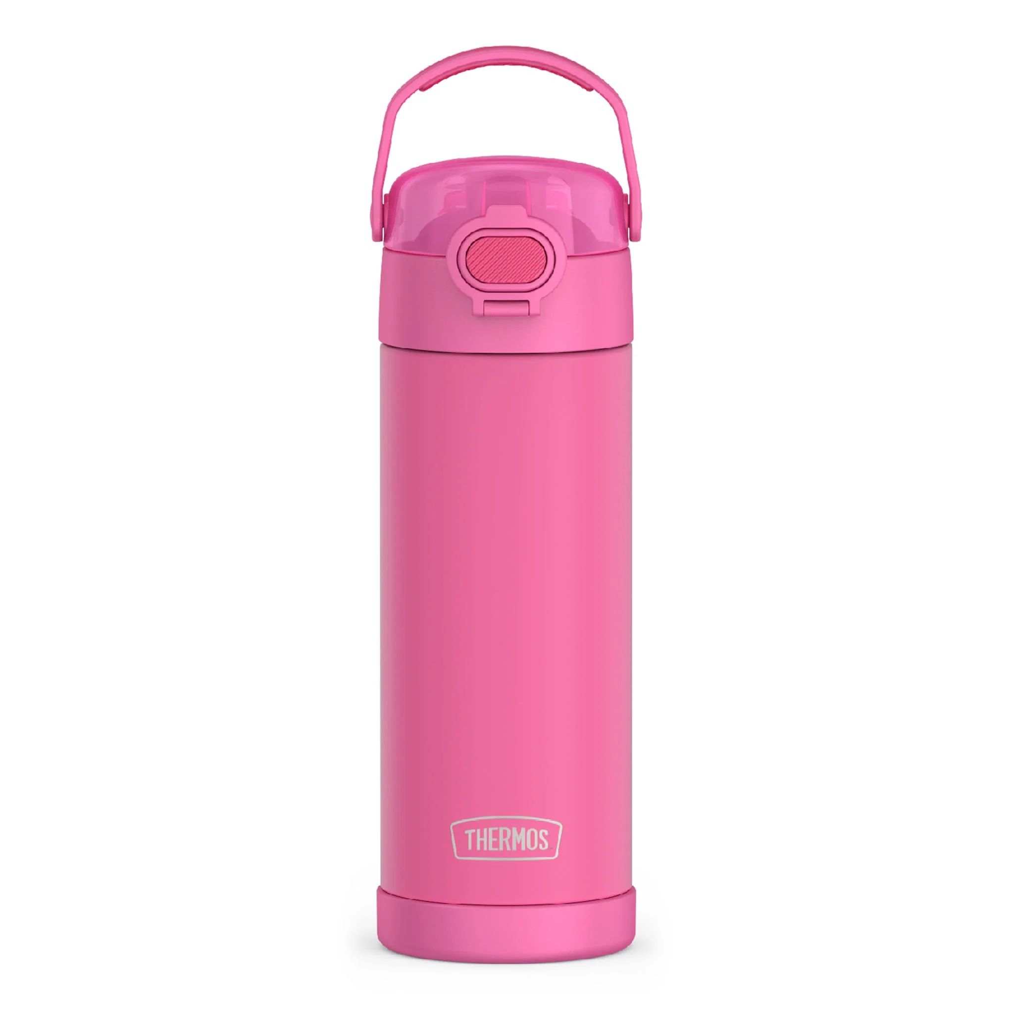 Bouteille Thermos 470ml - Rose Néon