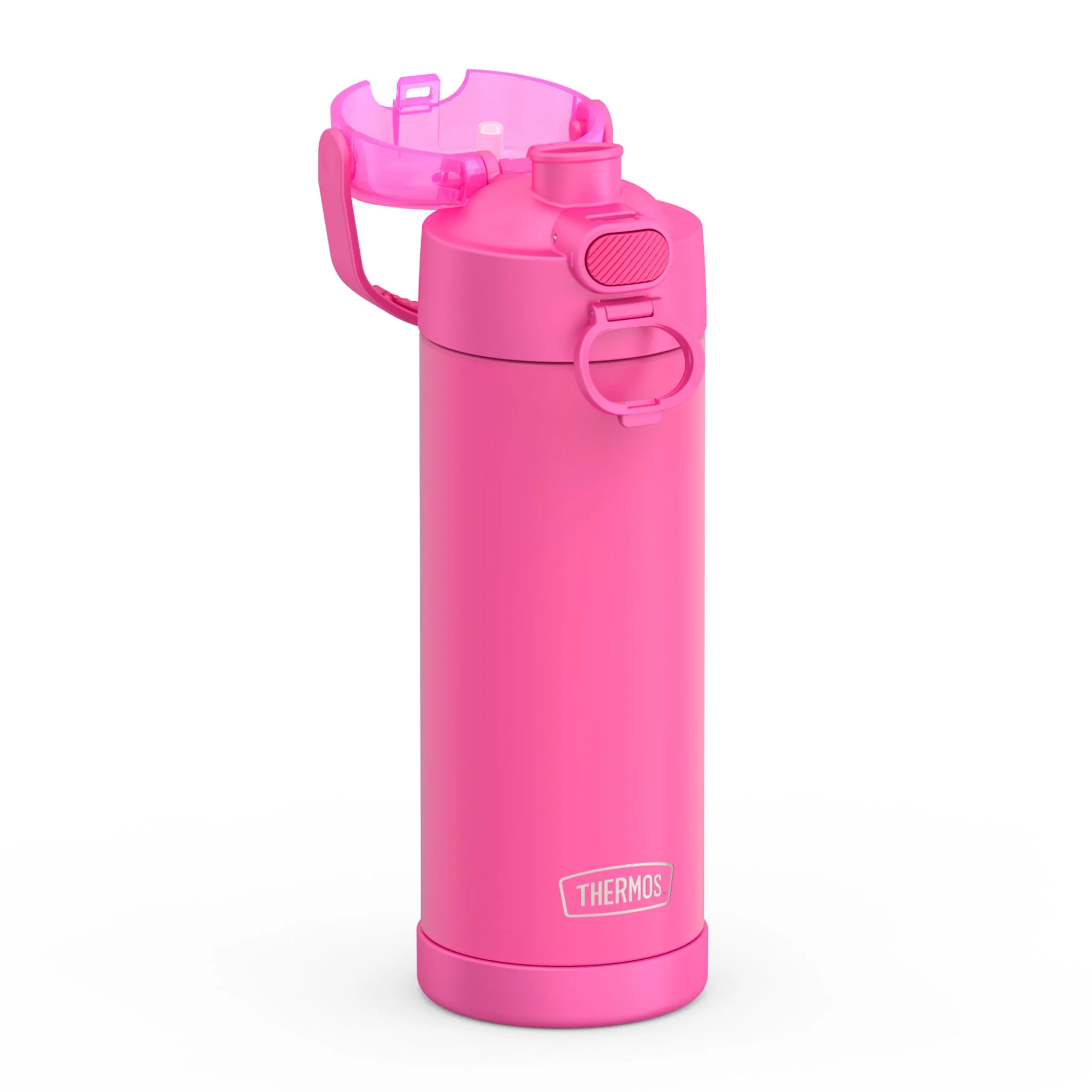 Bouteille Thermos 470ml - Rose Néon - Image 2