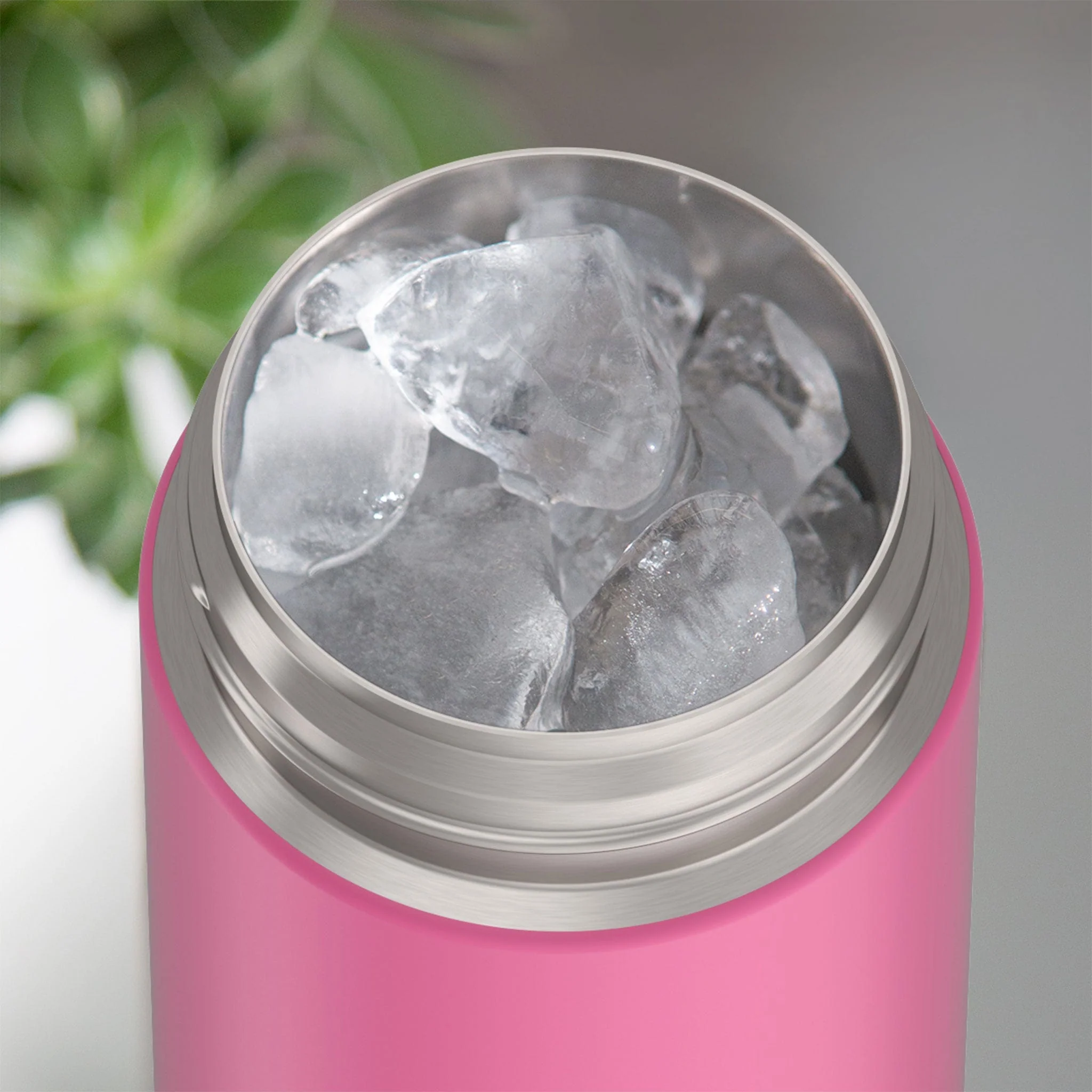 Bouteille Thermos 470ml - Rose Néon - Image 7