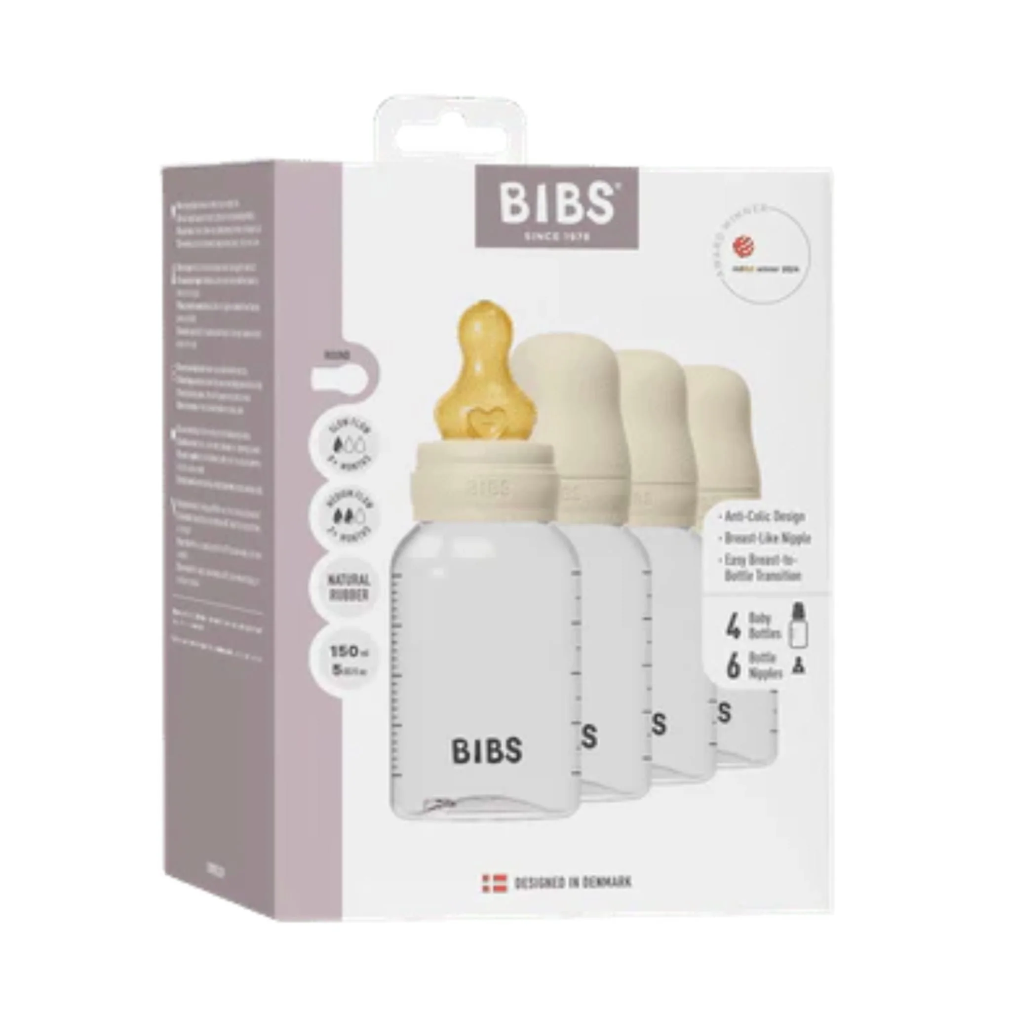 Bouteilles(4)150 Ml Latex - Ivoire - Image 5