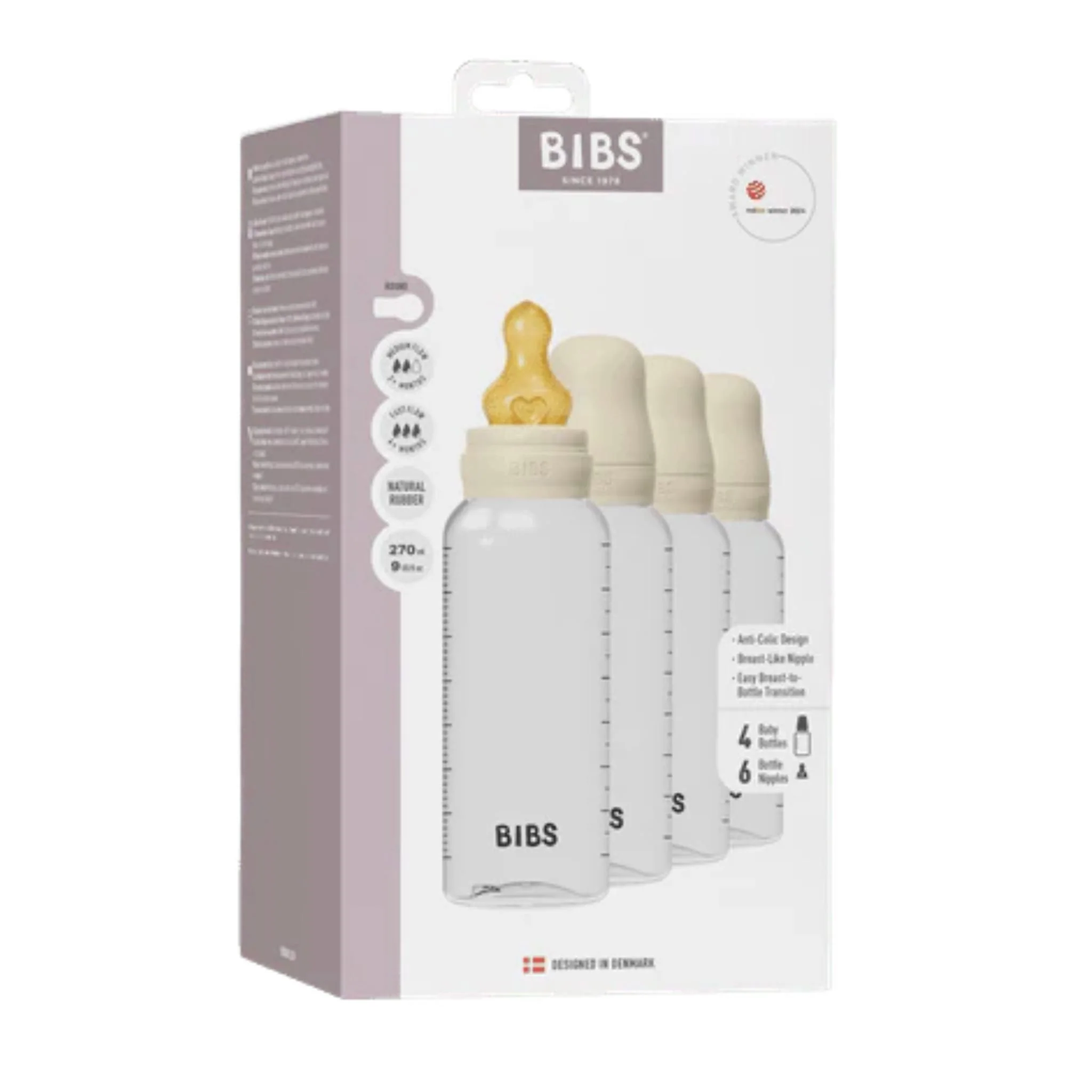 Bouteilles(4)270 Ml Latex -  Ivoire - Image 3