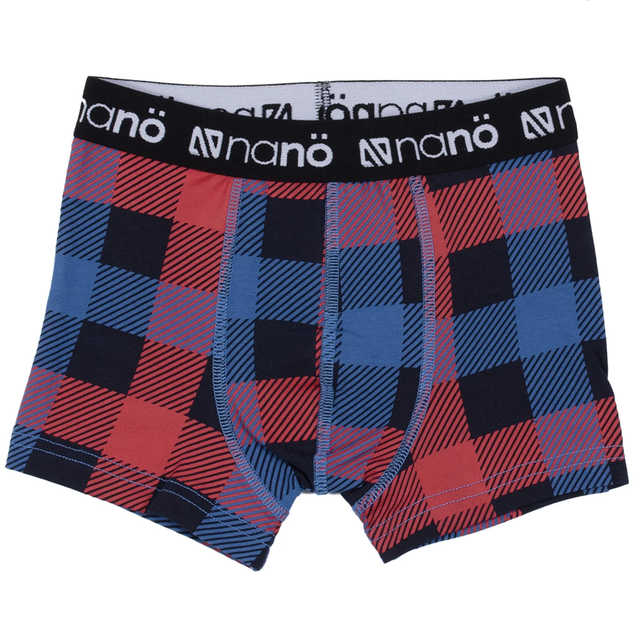 Boxers (2) Carreaux 2-12ans - Image 3