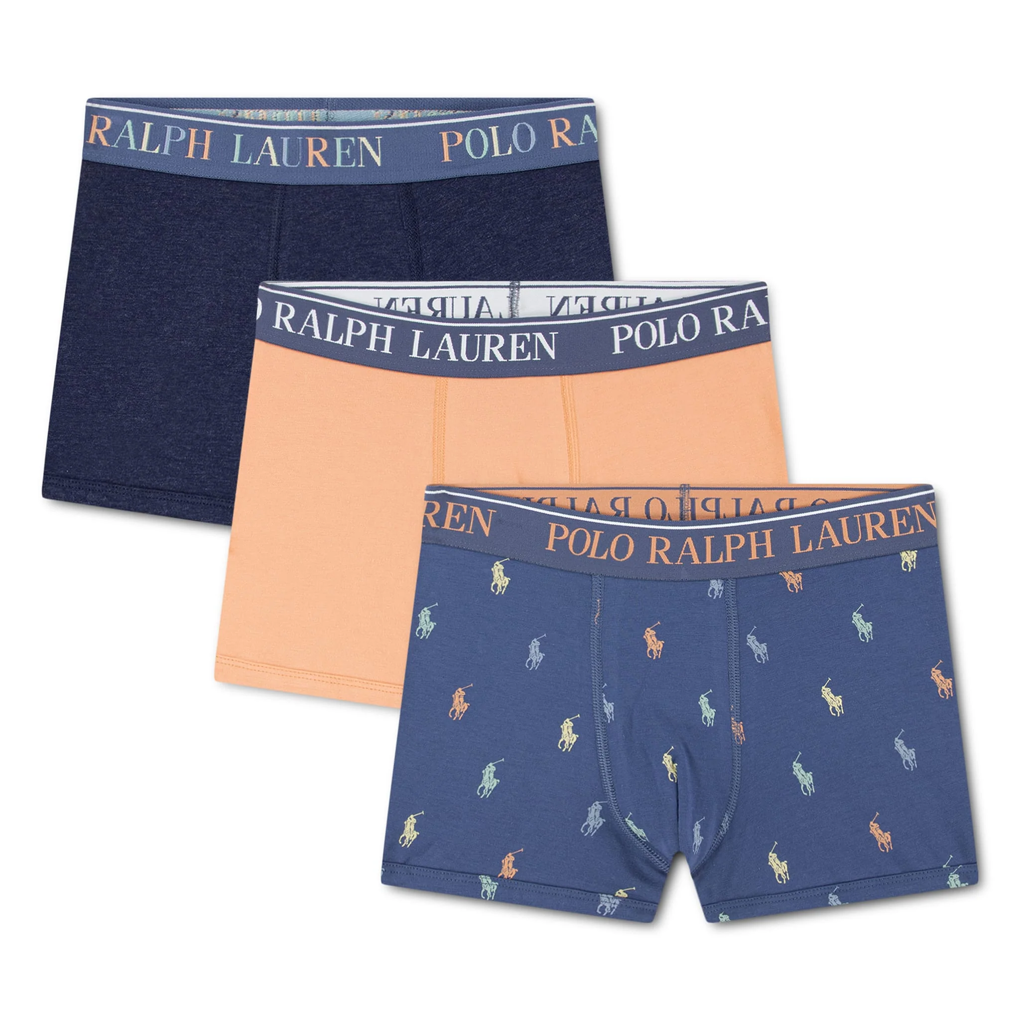 Boxers Polo Coton (3) 8-18ans