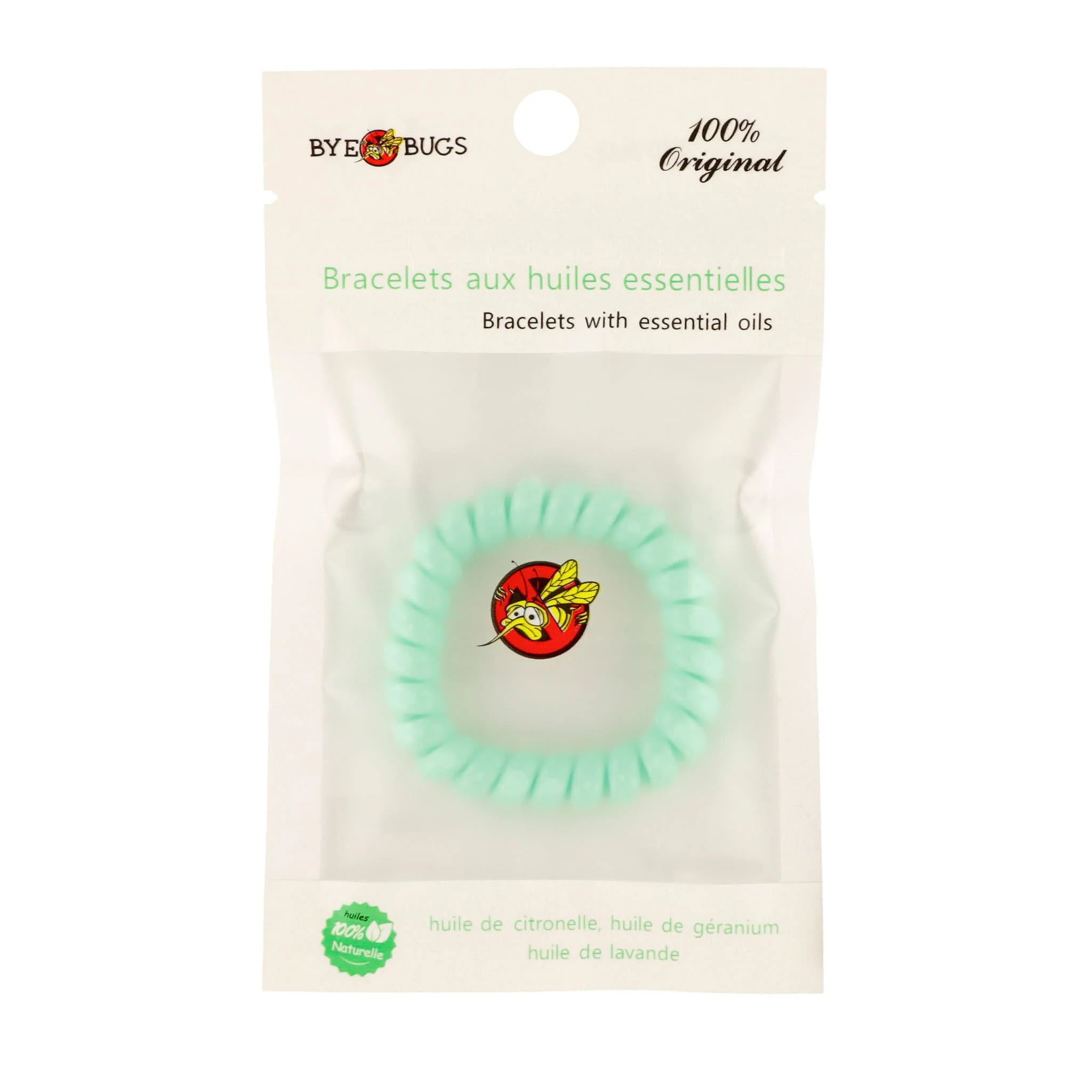 Bracelet Anti-Moustiques - Vert