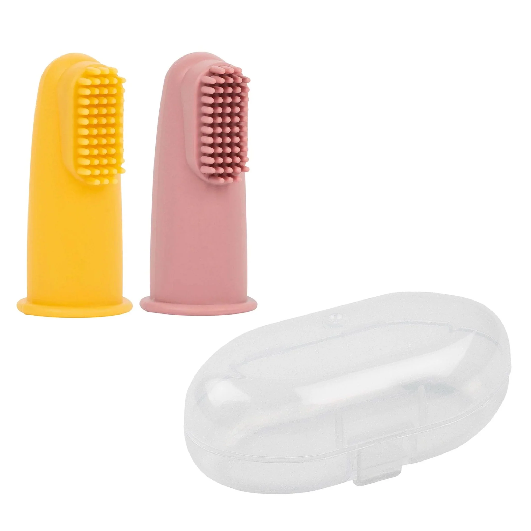 Brosses Ă Dents Ă Doigt (2) - Rose