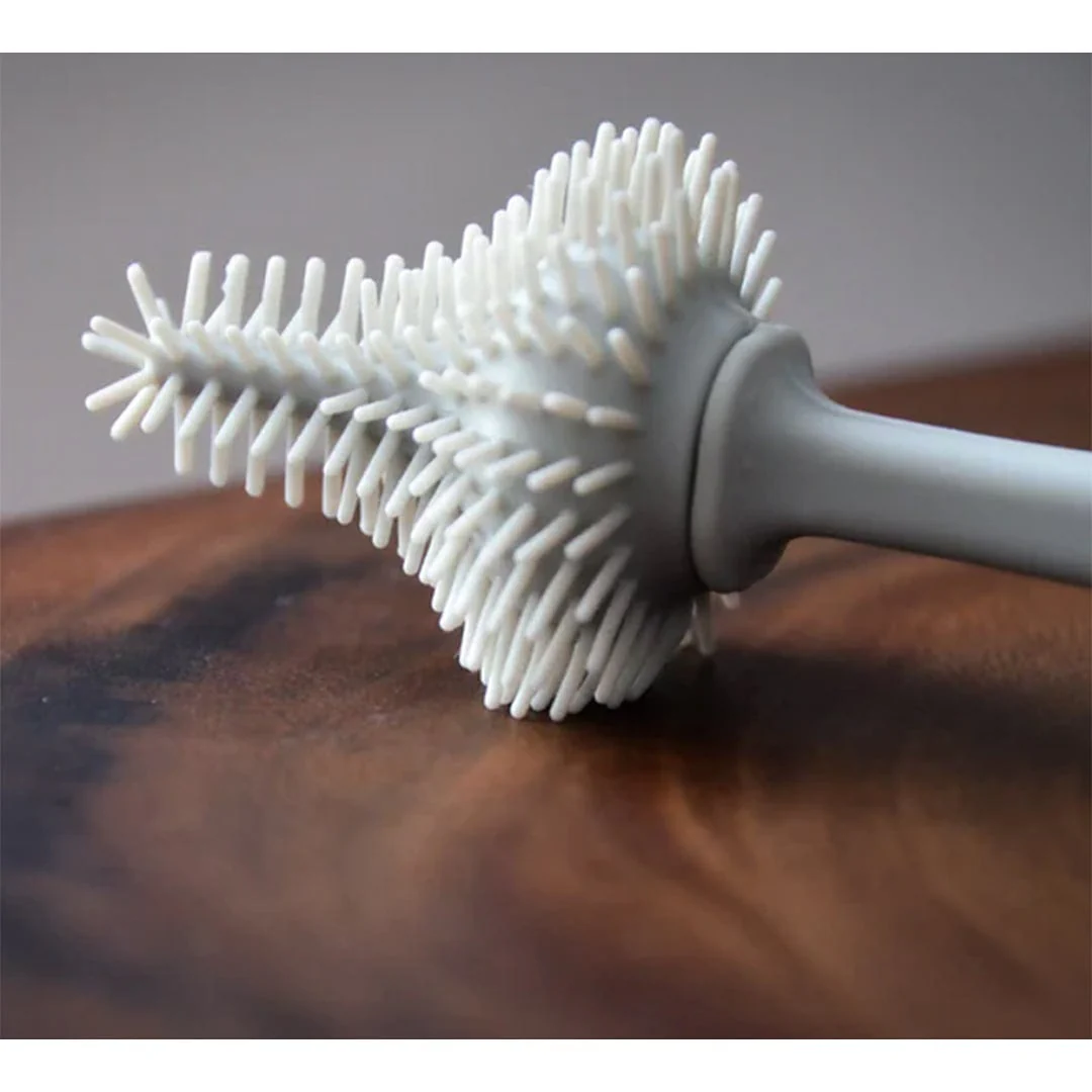 Brosse de nettoyage en silicone pour pochettes/biberons - Image 8