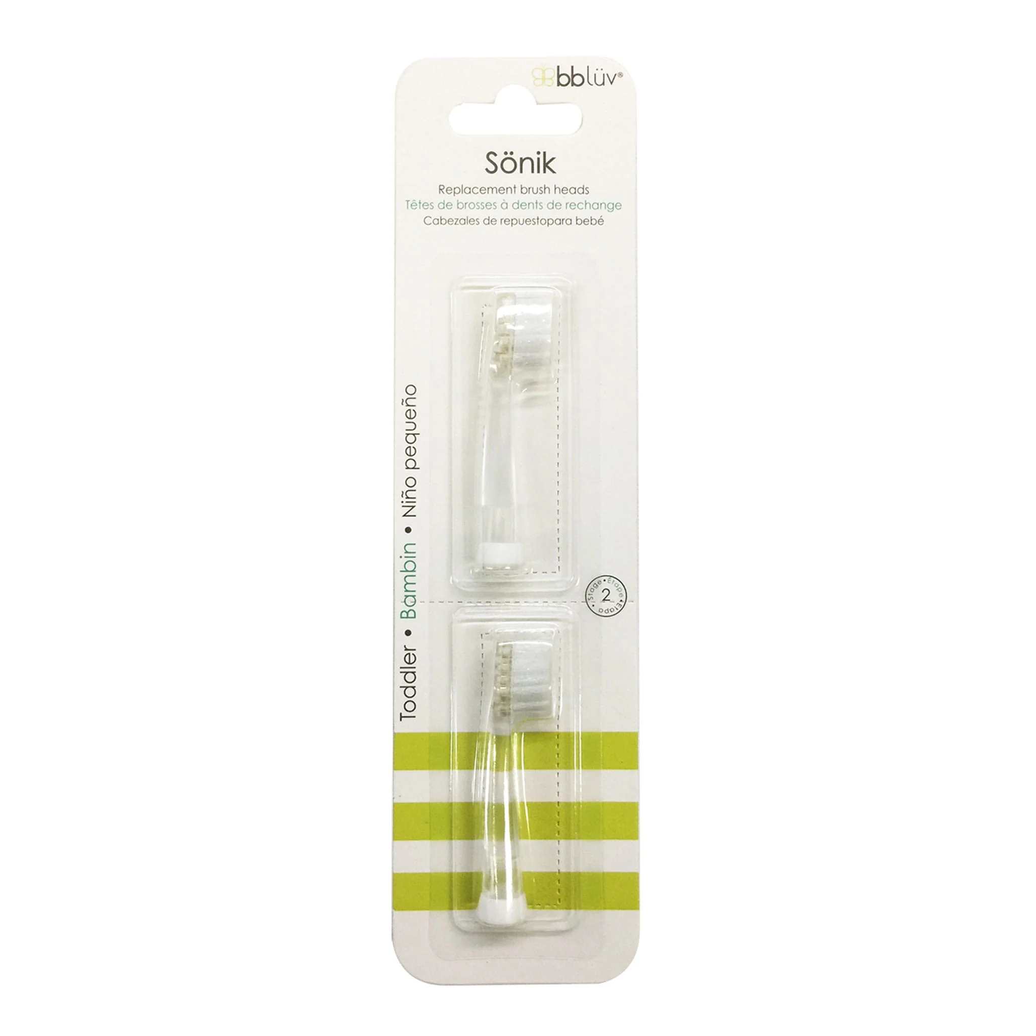 Brosse de Rechange pour Brosse à Dents Sönik - Phase 2