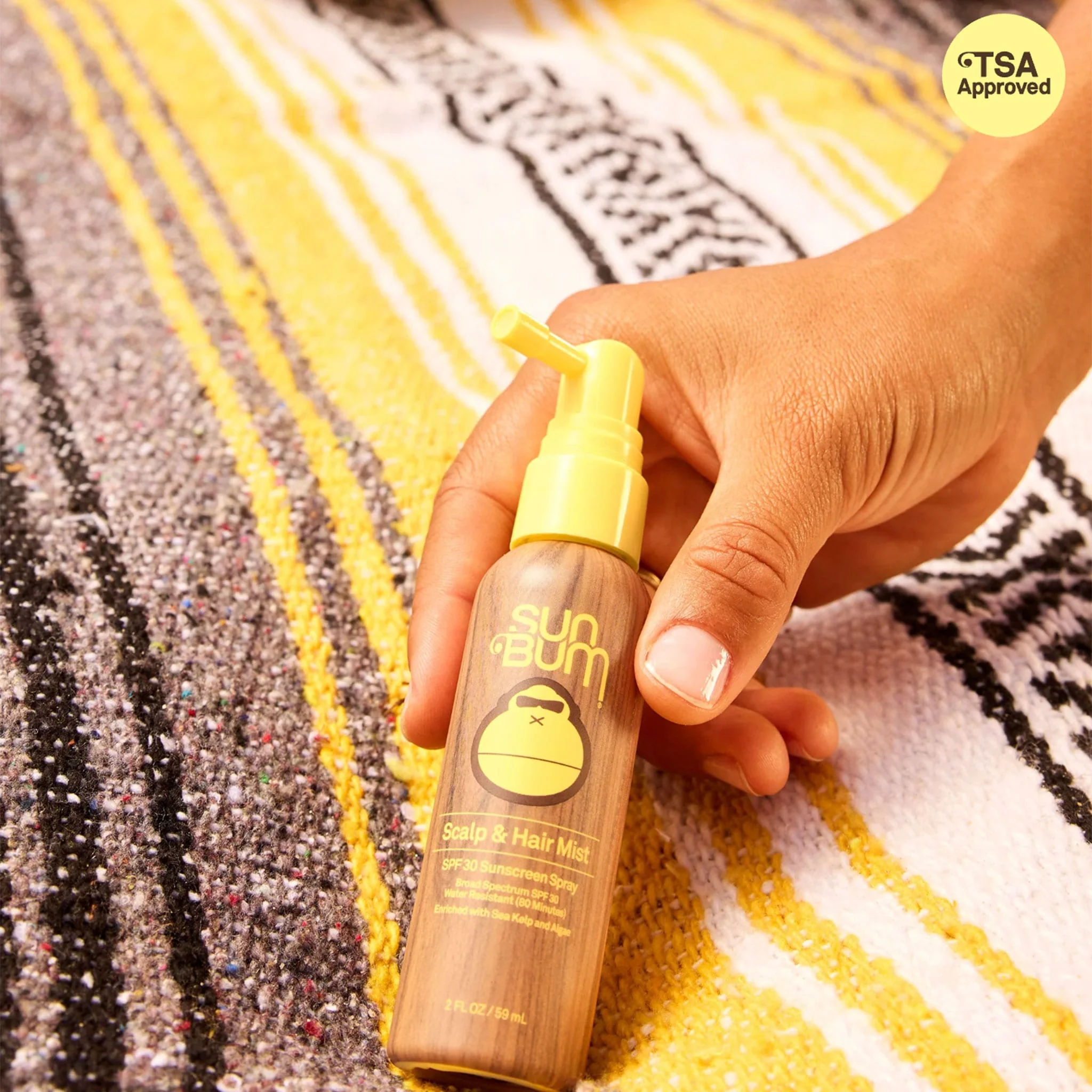 Bruine Cheveux SPF30 Sun Bum - Image 2