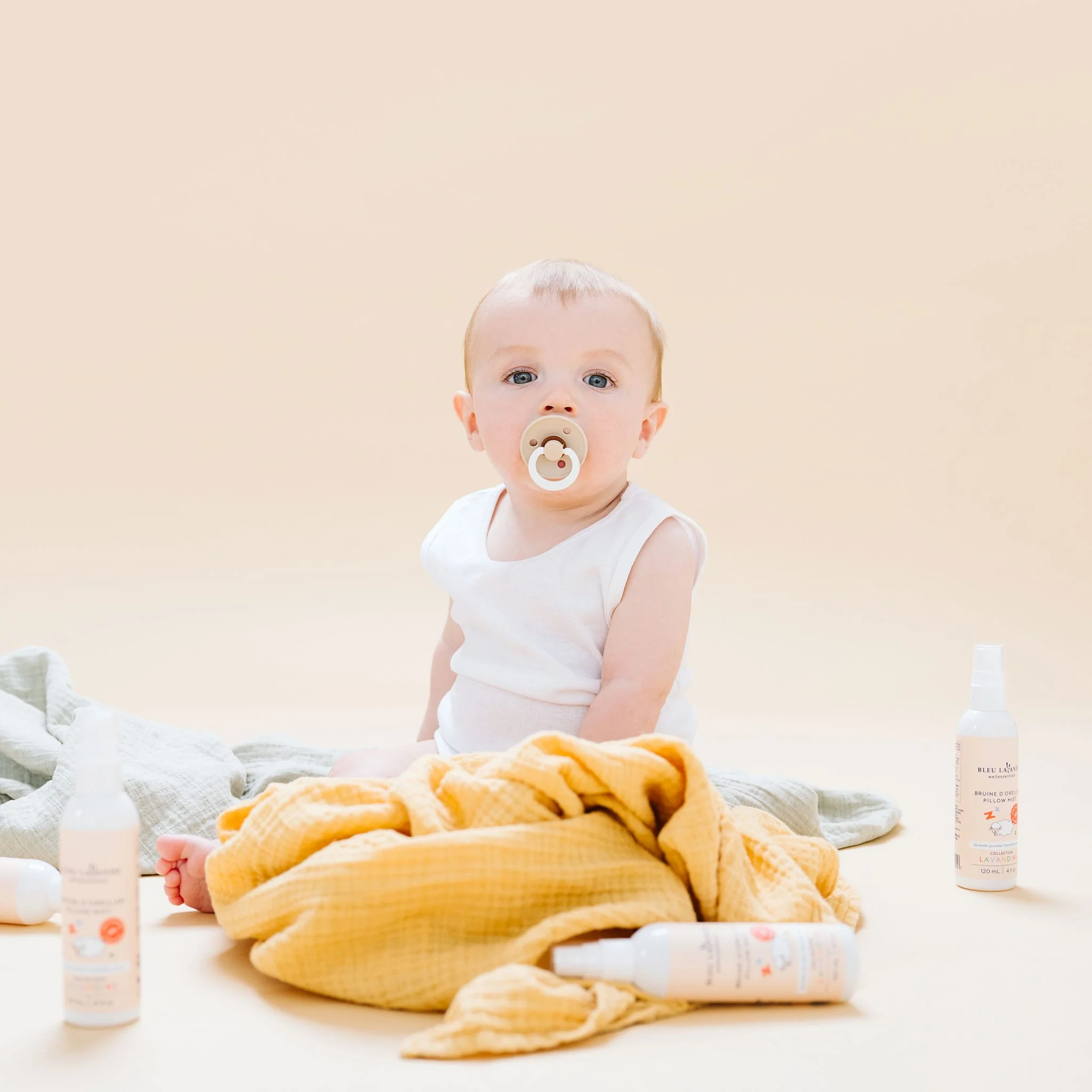 Bruine d’Oreiller pour Bébé Lavandine – 120 ml - Image 2