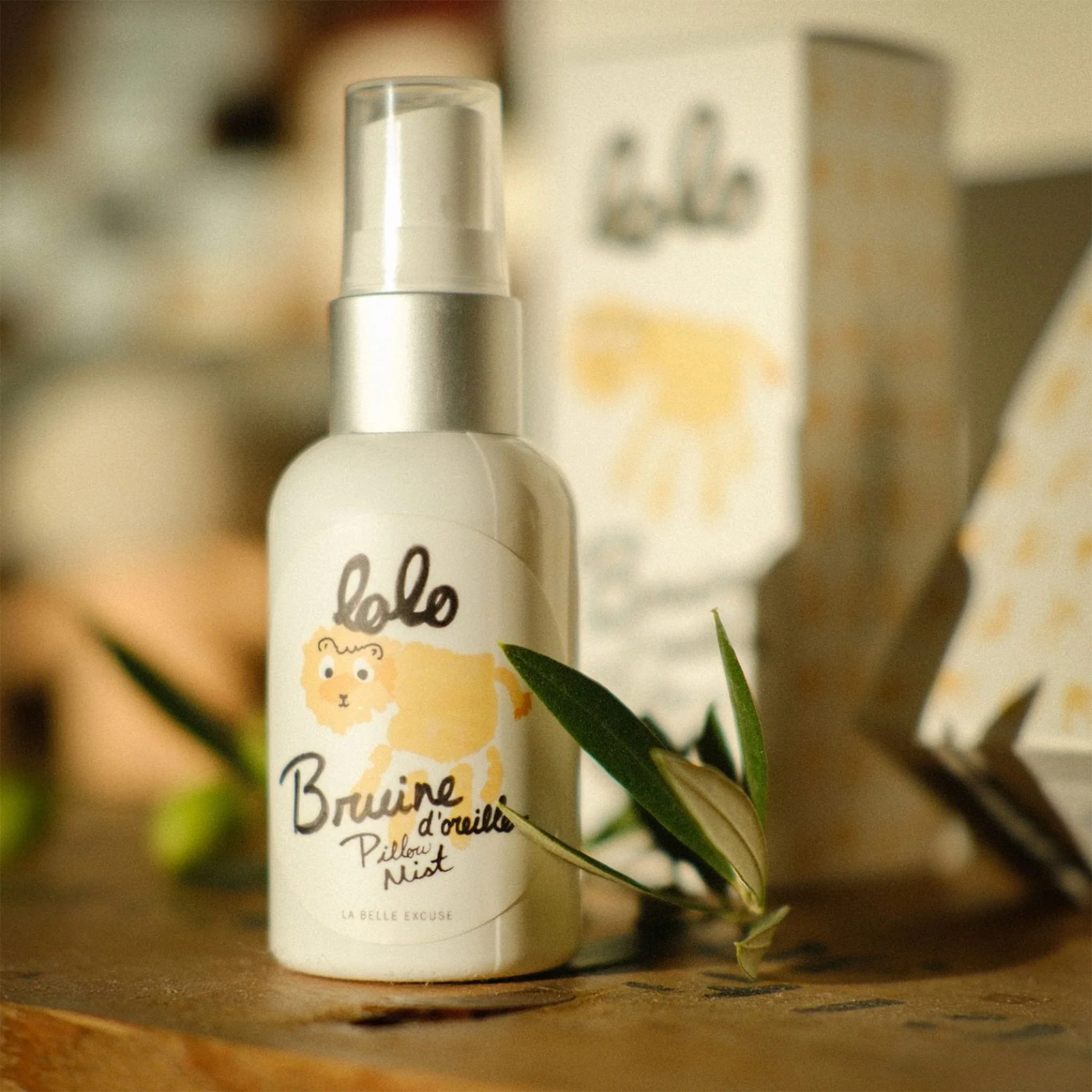 Bruine D'oreiller 60ml - Image 3