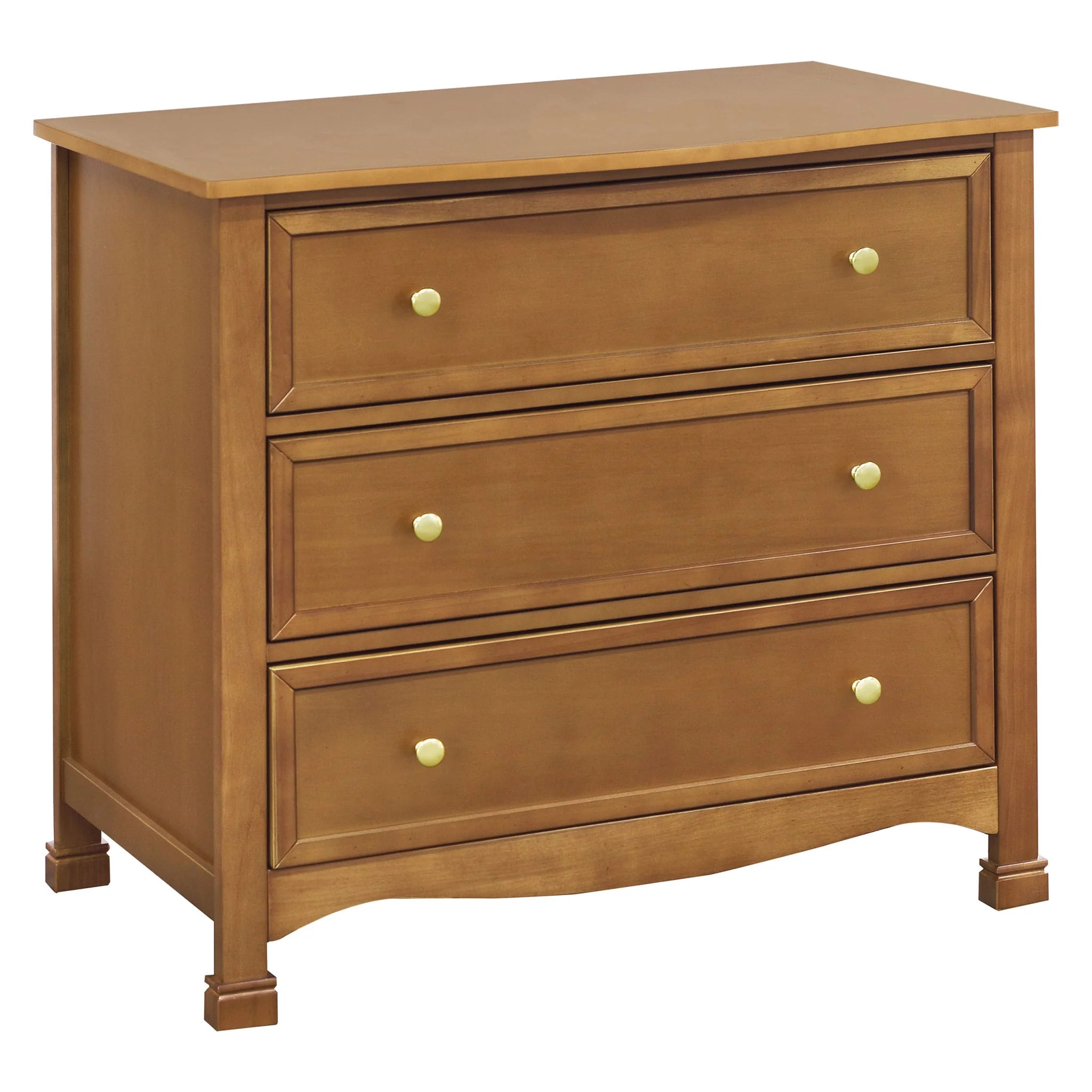 Commode 3 Tiroirs Kalani - ChĂątain - Image 2