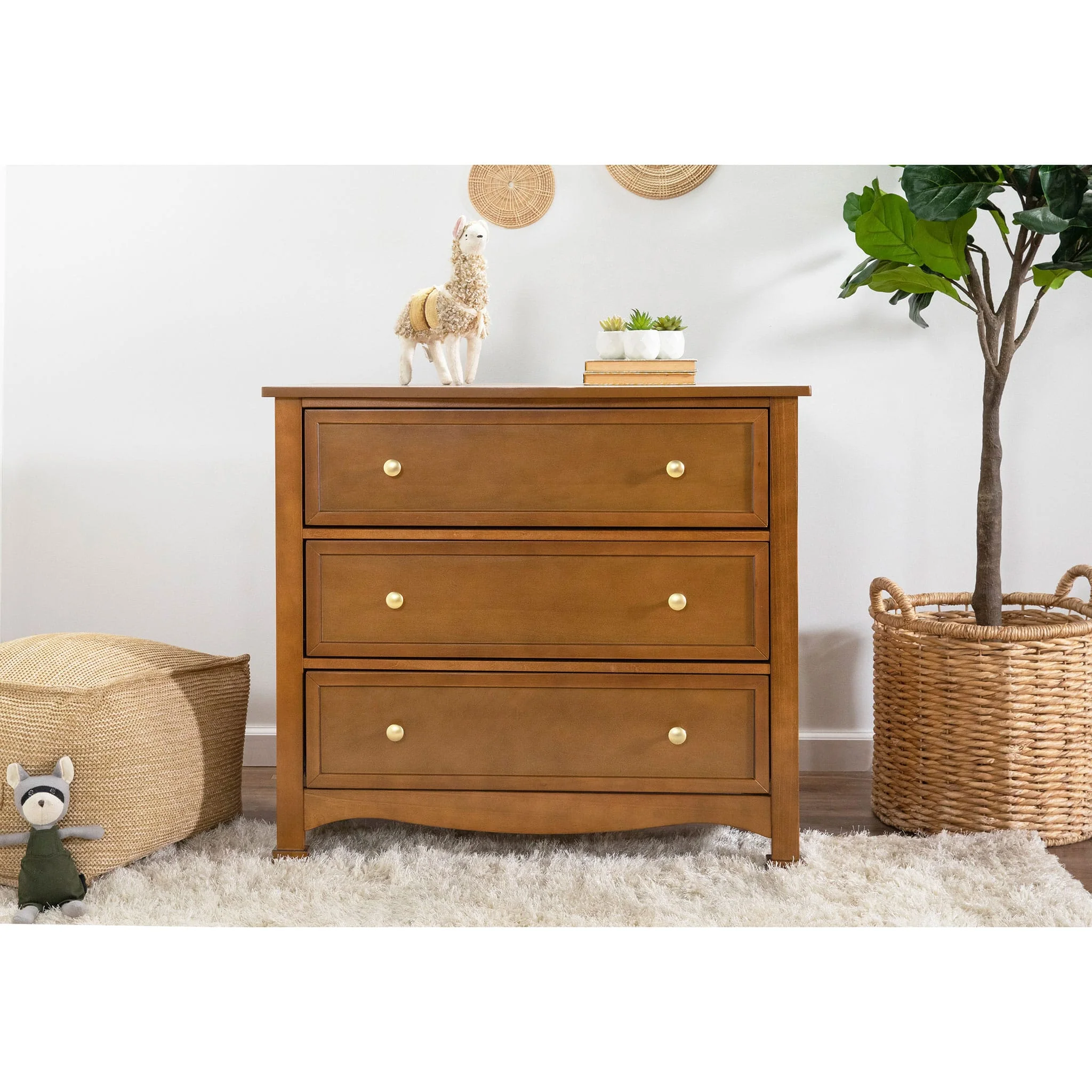 Commode 3 Tiroirs Kalani - ChĂątain - Image 7