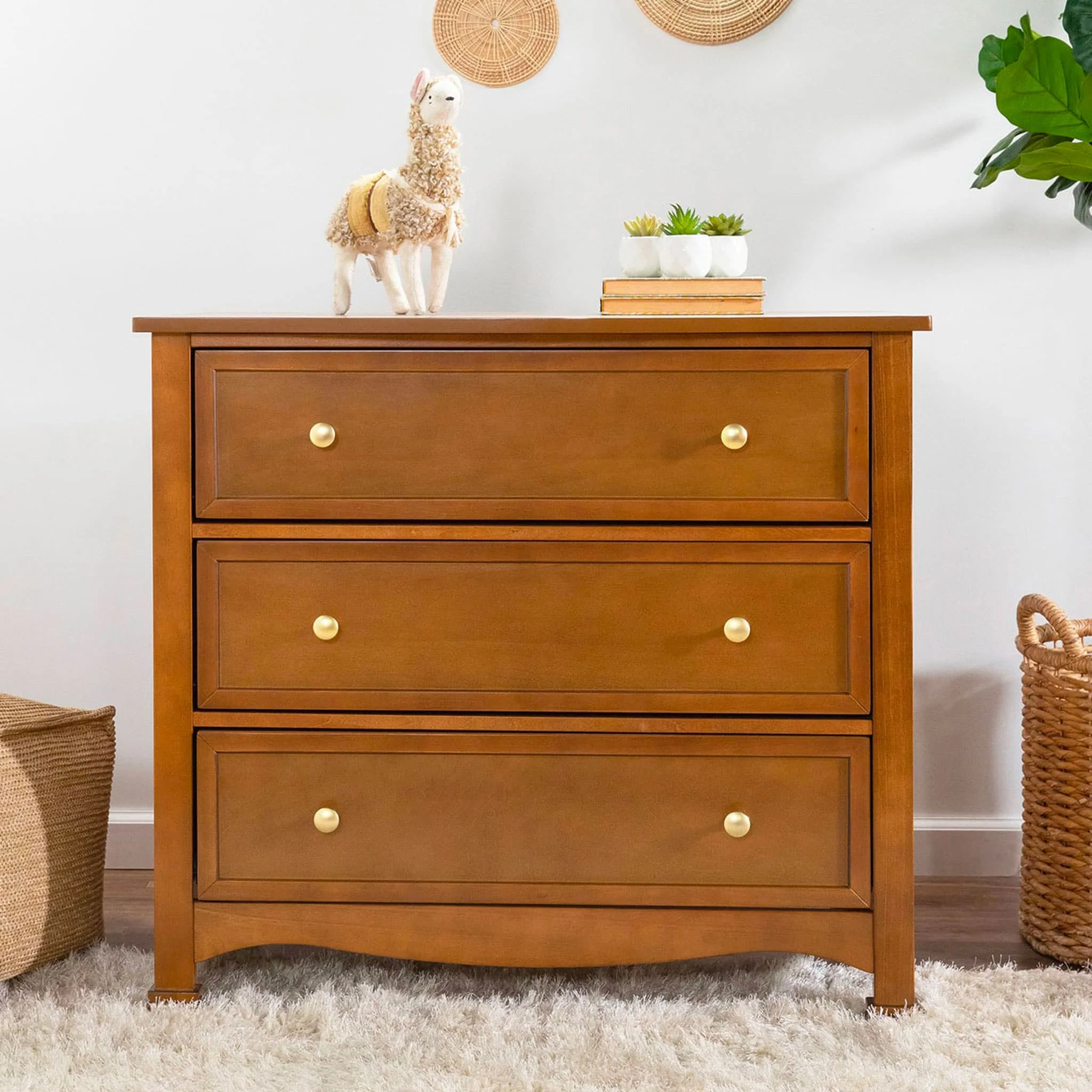 Commode 3 Tiroirs Kalani - ChĂątain - Image 9