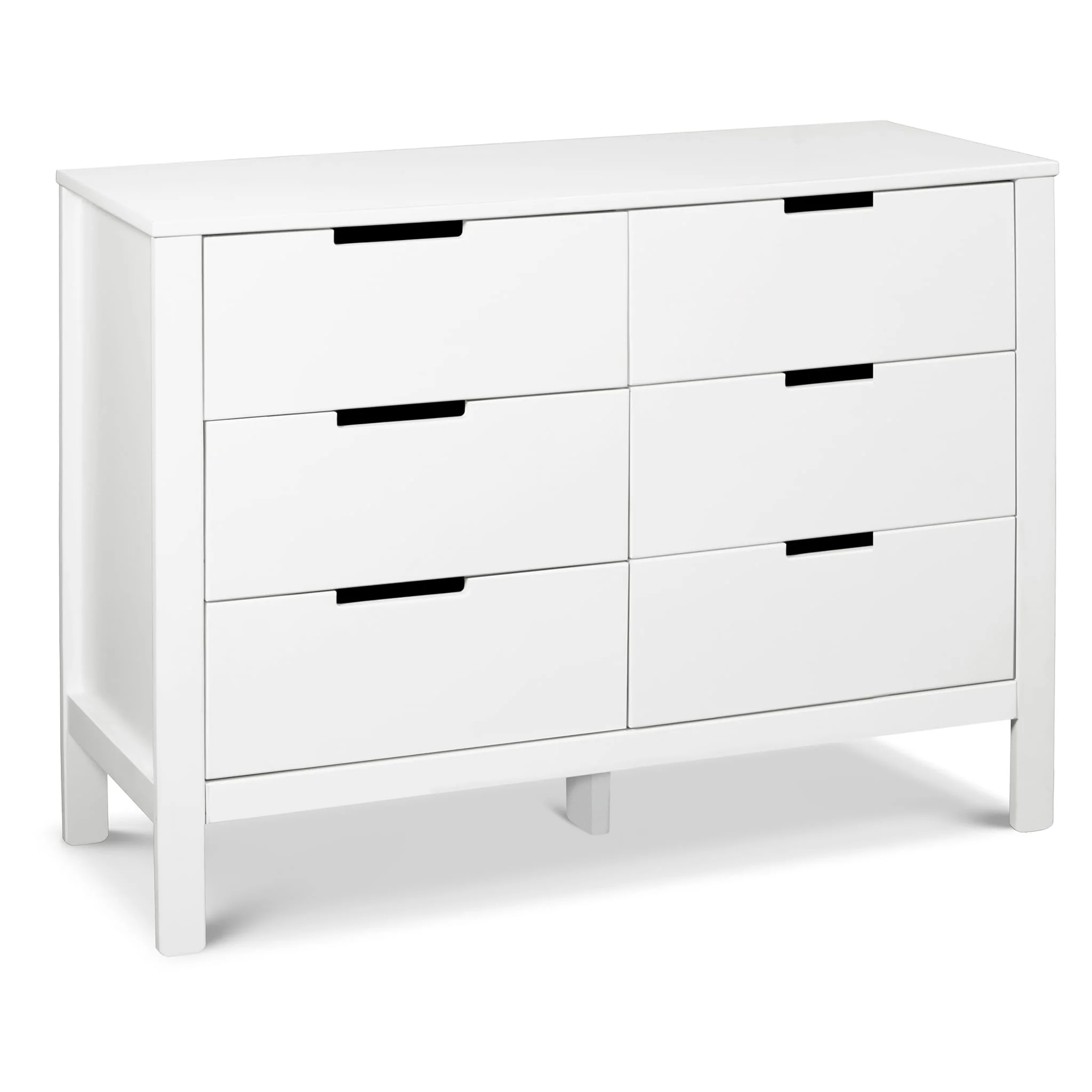 Commode 6 Tiroirs Colby - Blanc - Image 3