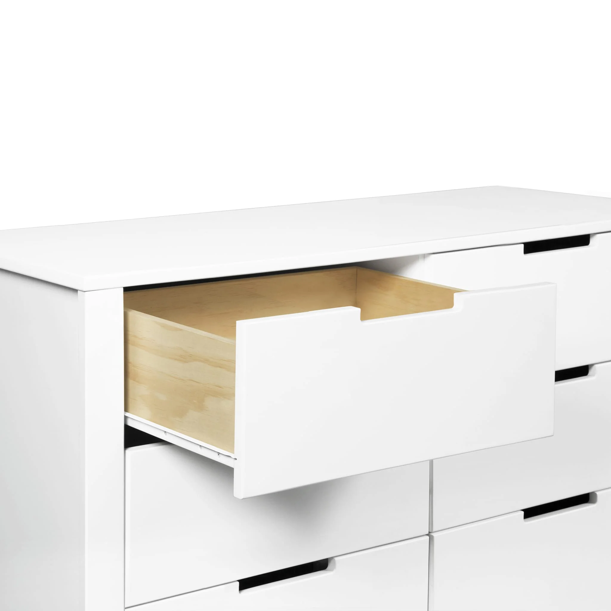 Commode 6 Tiroirs Colby - Blanc - Image 5