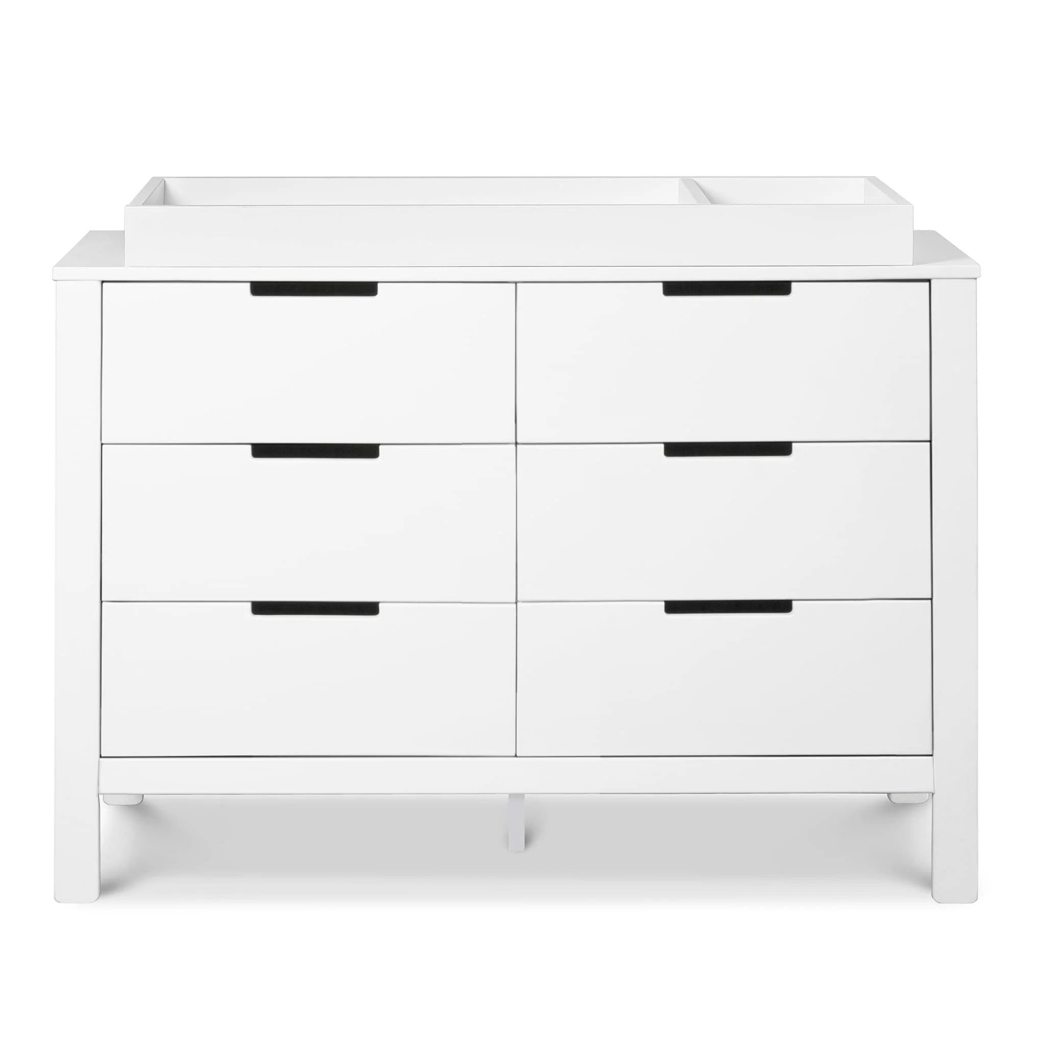 Commode 6 Tiroirs Colby - Blanc - Image 7
