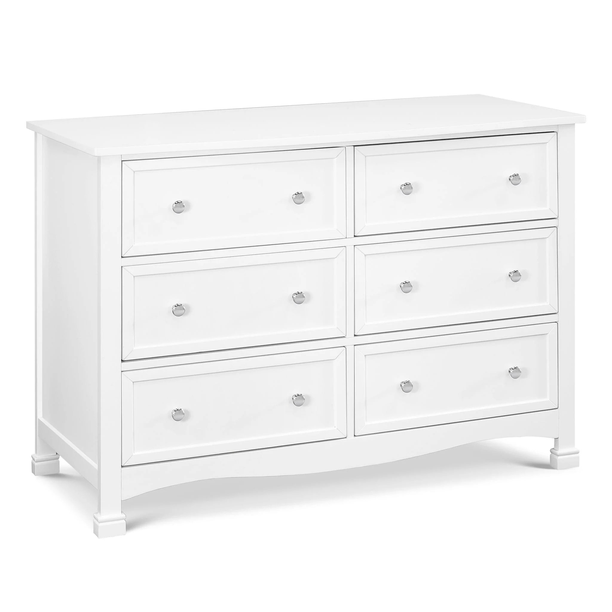 Commode 6 Tiroirs Kalani - Blanc - Image 2