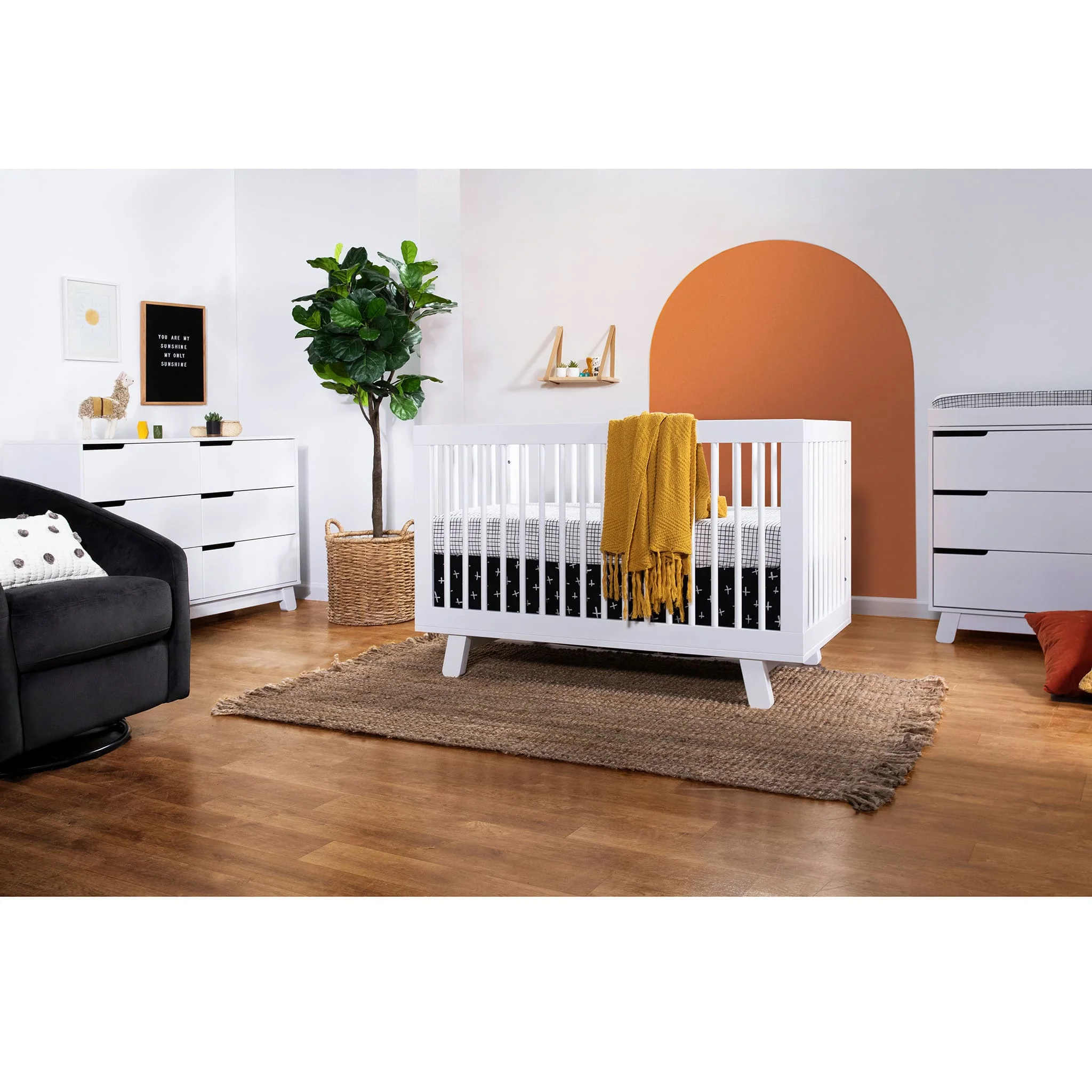 Commode 6 Tiroirs Hudson - Blanc - Image 6