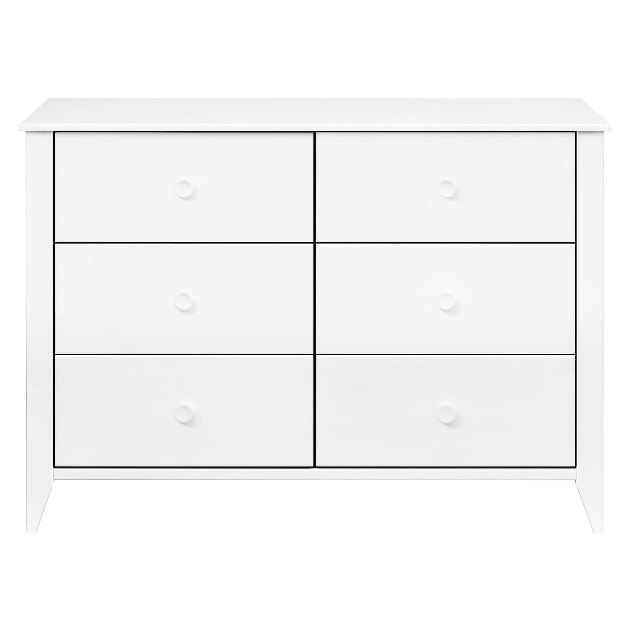 Commode Double 6 tiroirs Sprout - Blanc