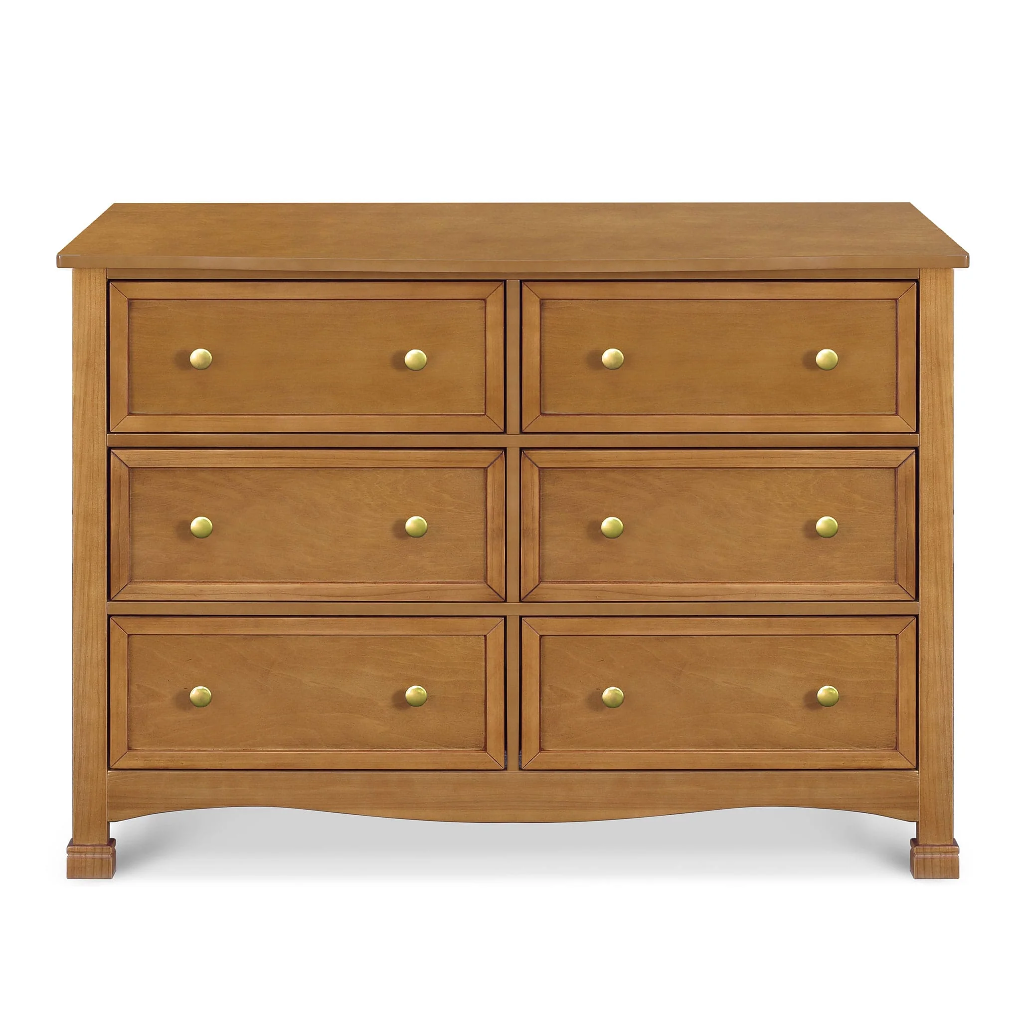 Commode 6 Tiroirs Kalani - Châtain - Image 3
