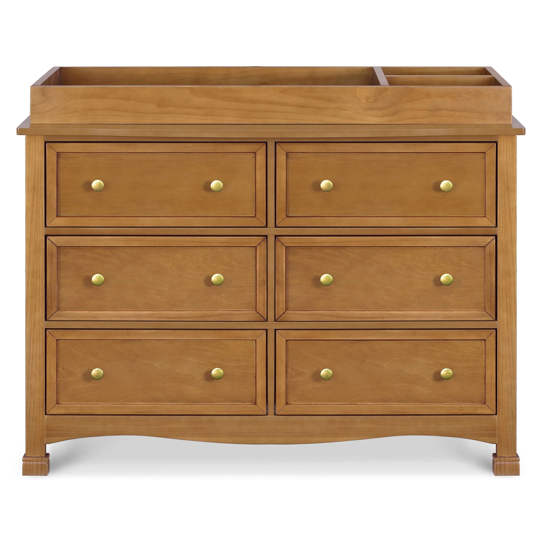 Commode 6 Tiroirs Kalani - Châtain - Image 5