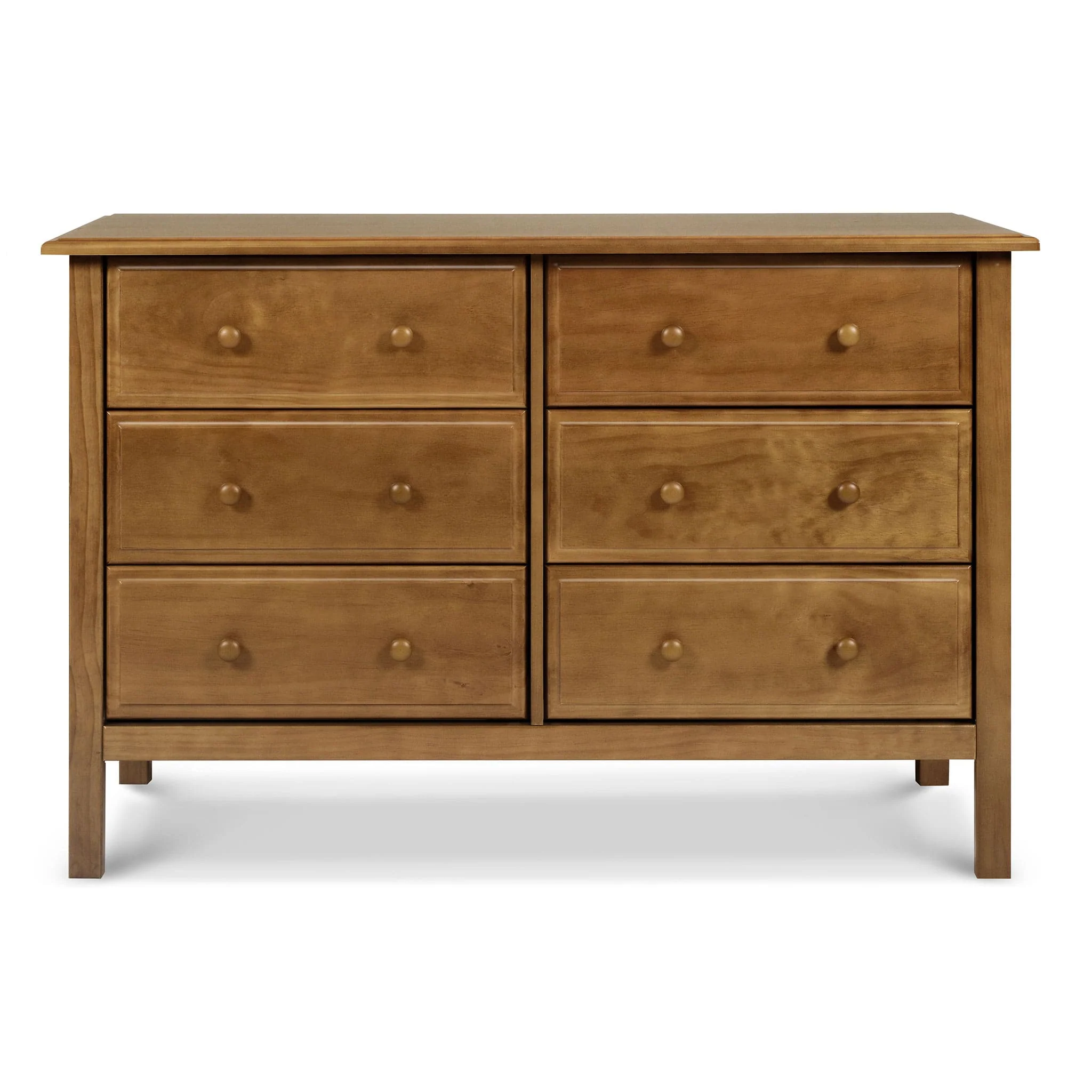 Commode 6 Tiroirs Jayden - Châtaigne