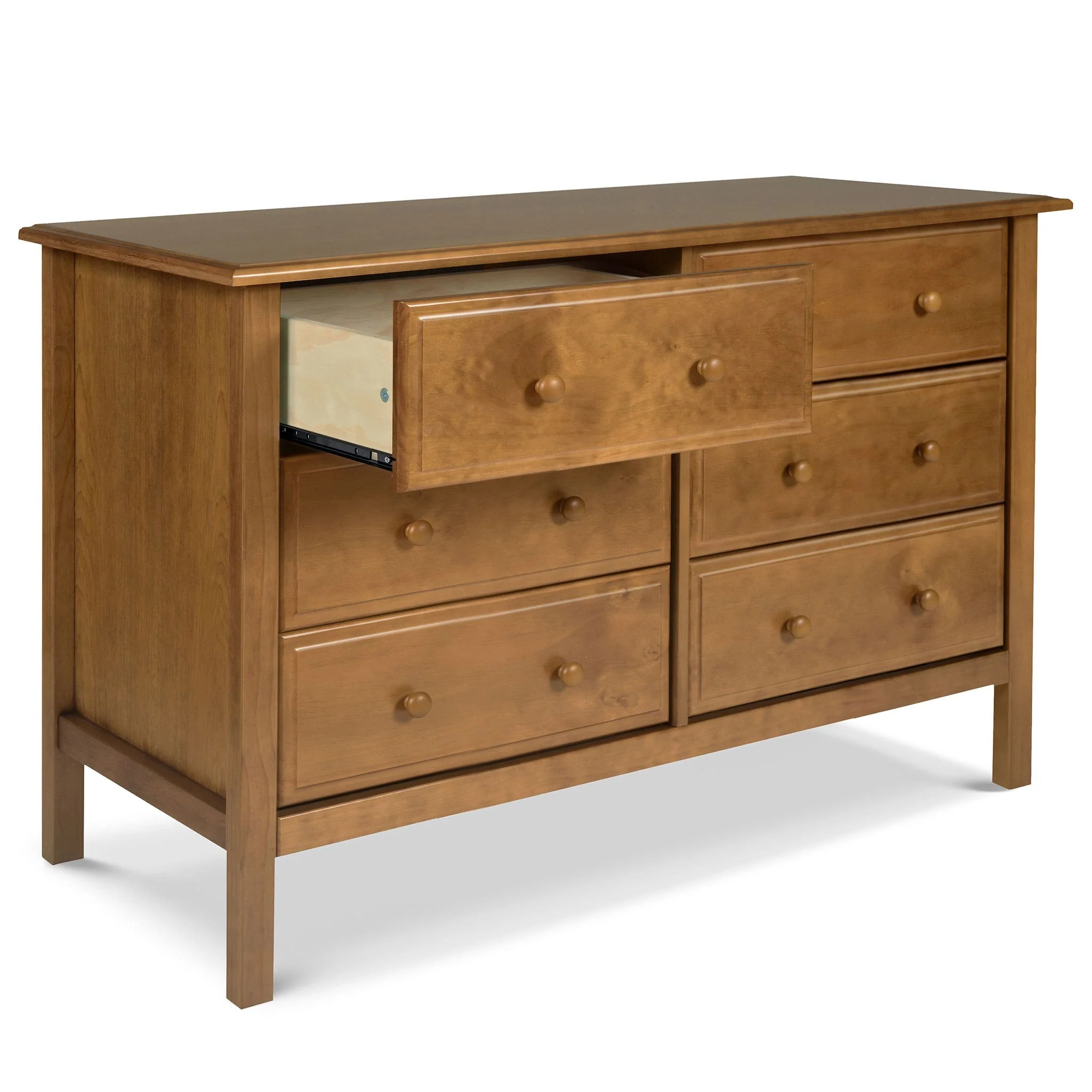 Commode 6 Tiroirs Jayden - Châtaigne - Image 4