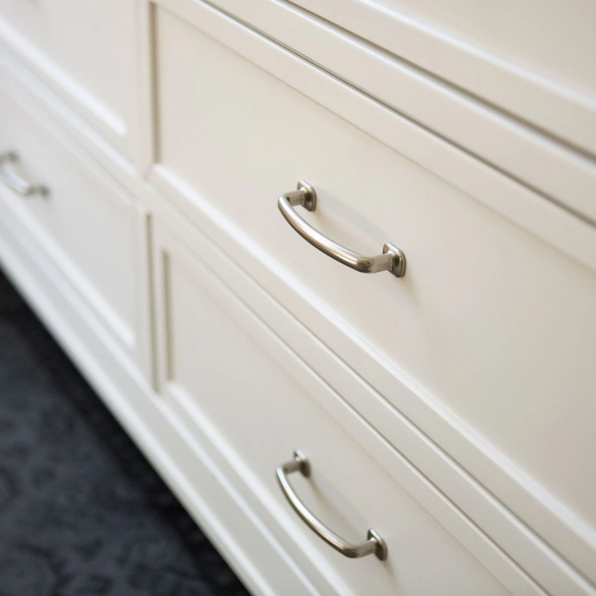 Commode 6 Tiroirs Darlington - Blanc Chaud - Image 8