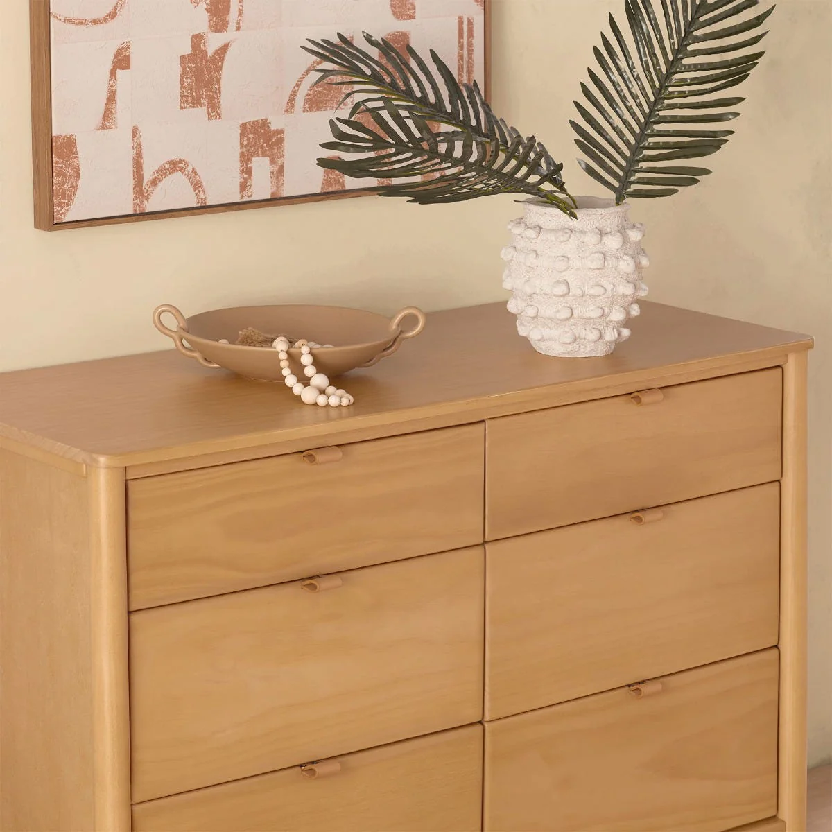 Commode 6 Tiroirs Bondi - Miel - Image 8