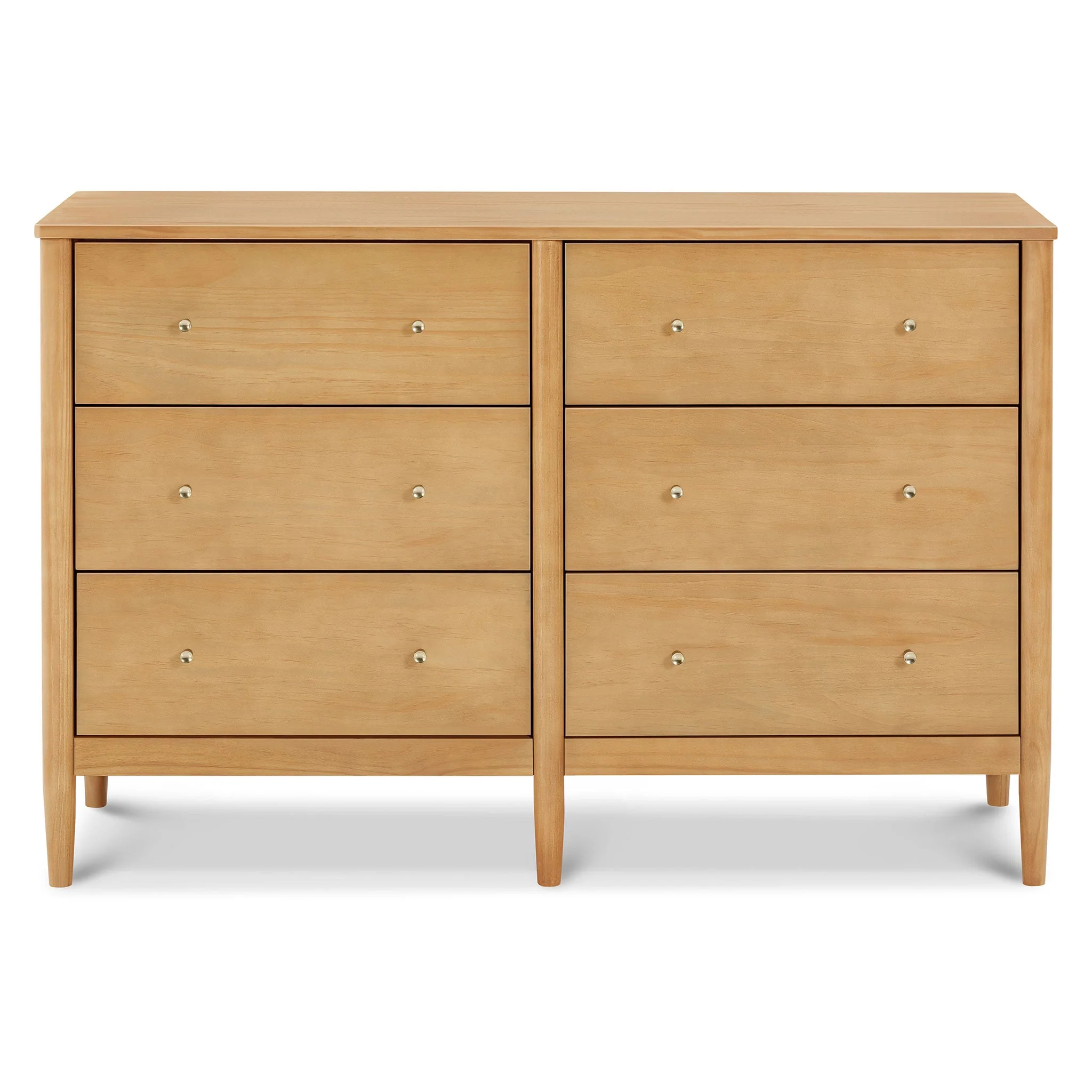 Commode 6 tiroirs Frem - Miel