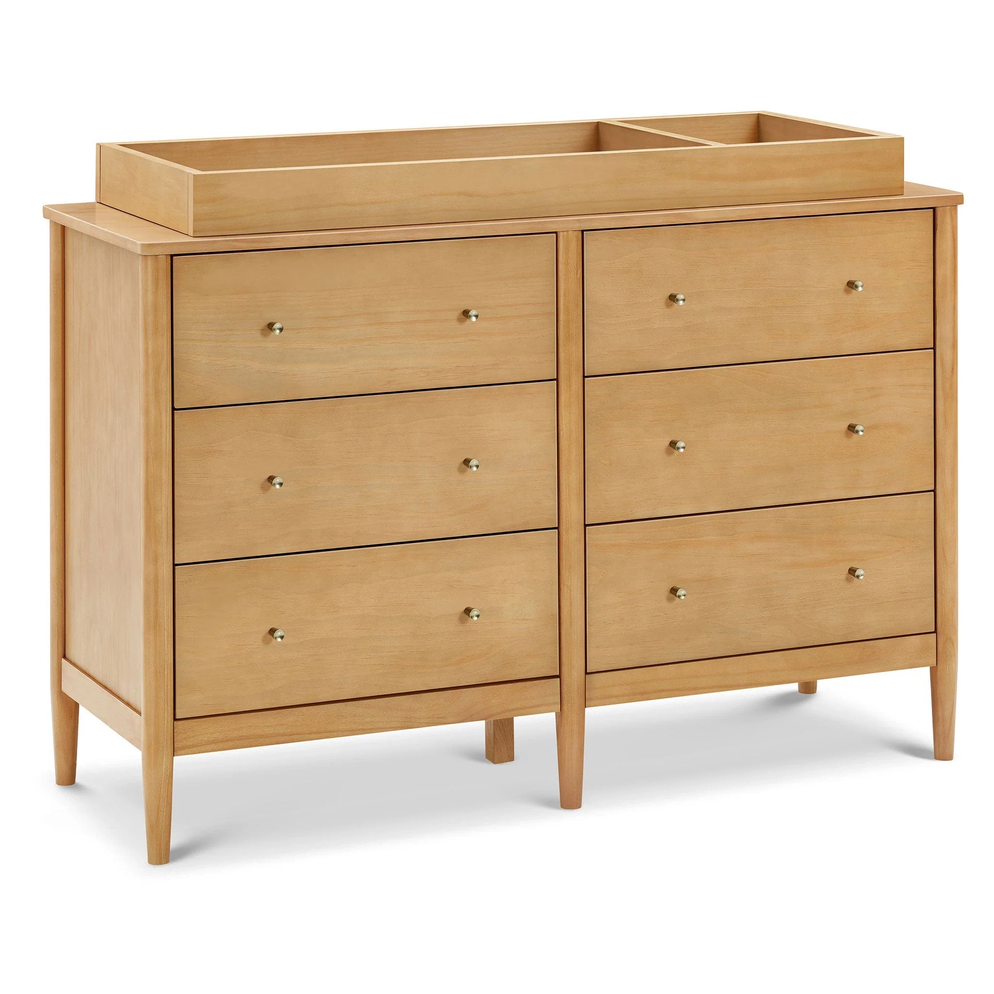 Commode 6 tiroirs Frem - Miel - Image 6
