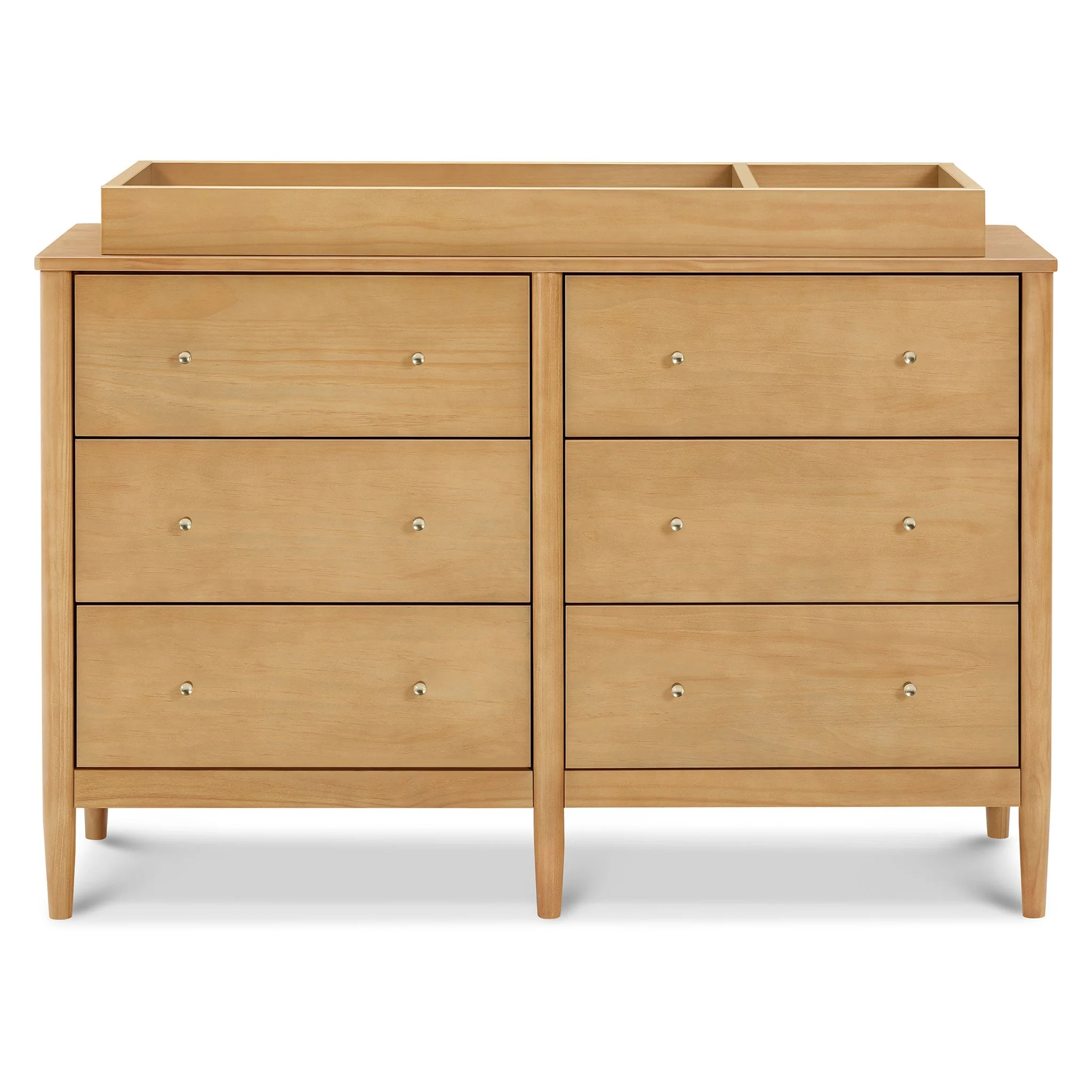Commode 6 tiroirs Frem - Miel - Image 7