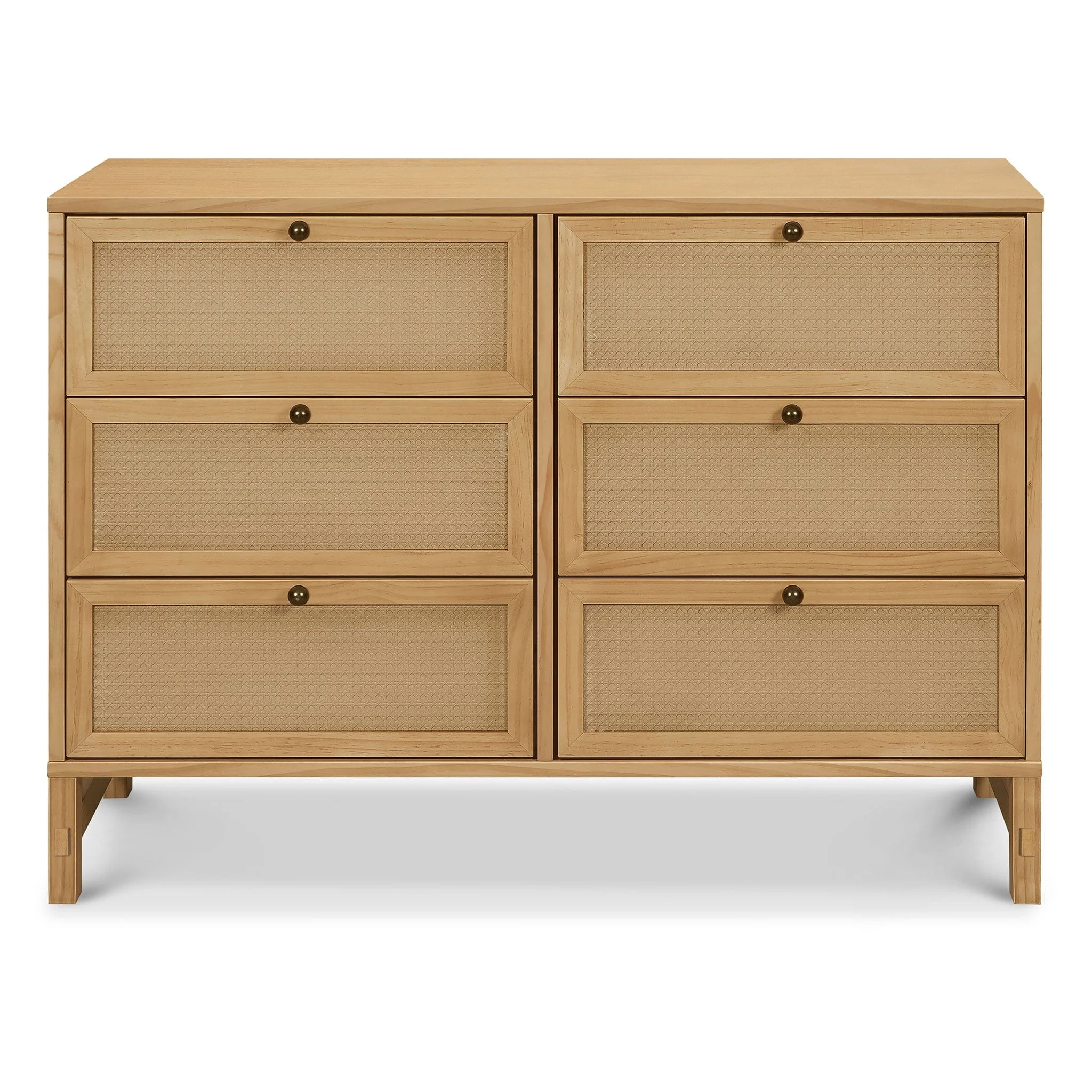 Commode 6 tiroirs Margot -Miel