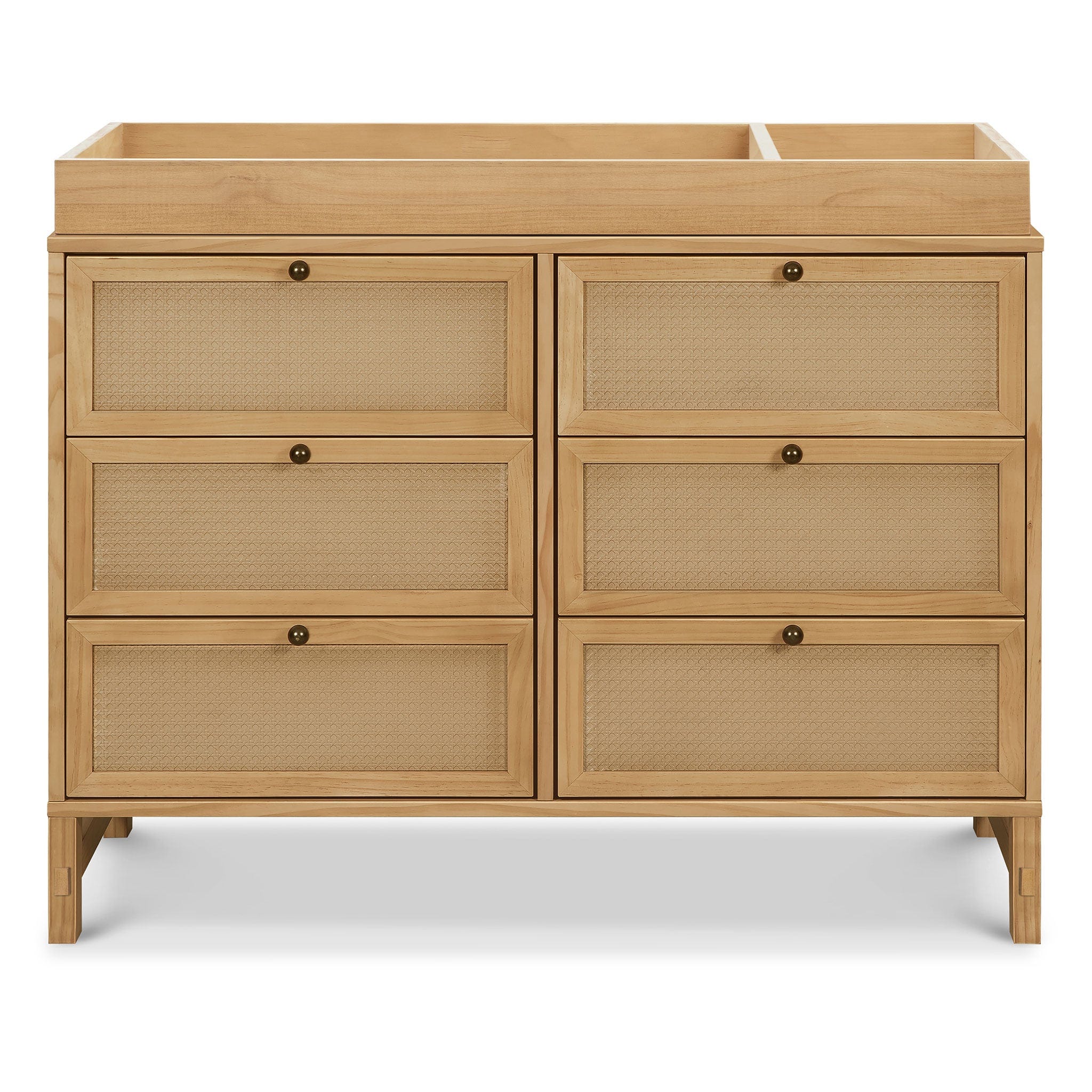 Commode 6 tiroirs Margot -Miel - Image 5