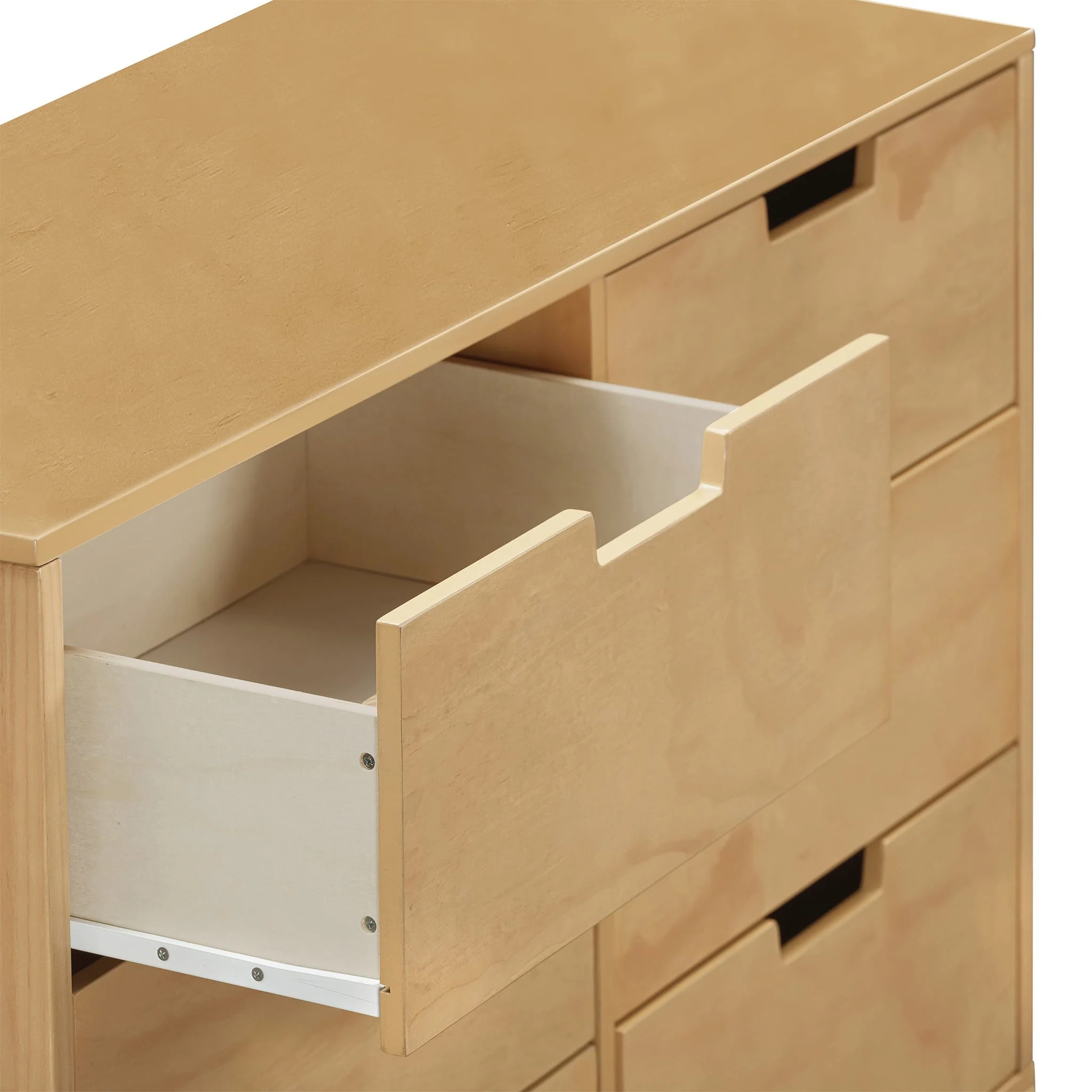 Commode 6 Tiroirs Marley - Miel - Image 4