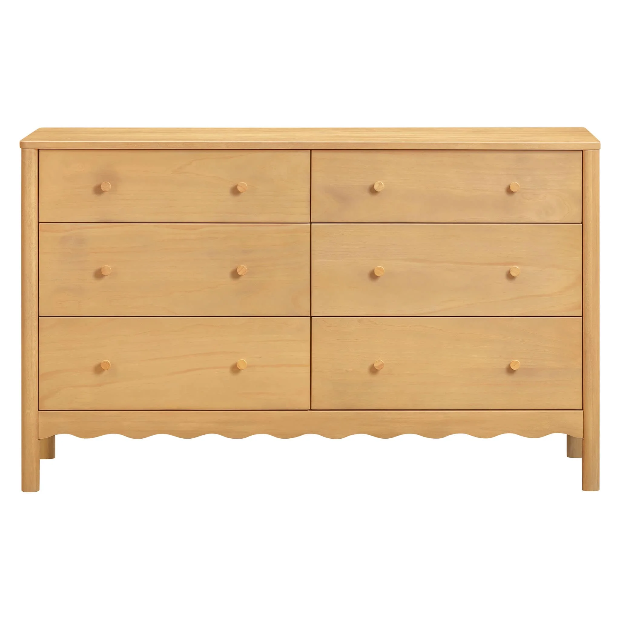 Commode 6 Tiroirs Sweel - Miel