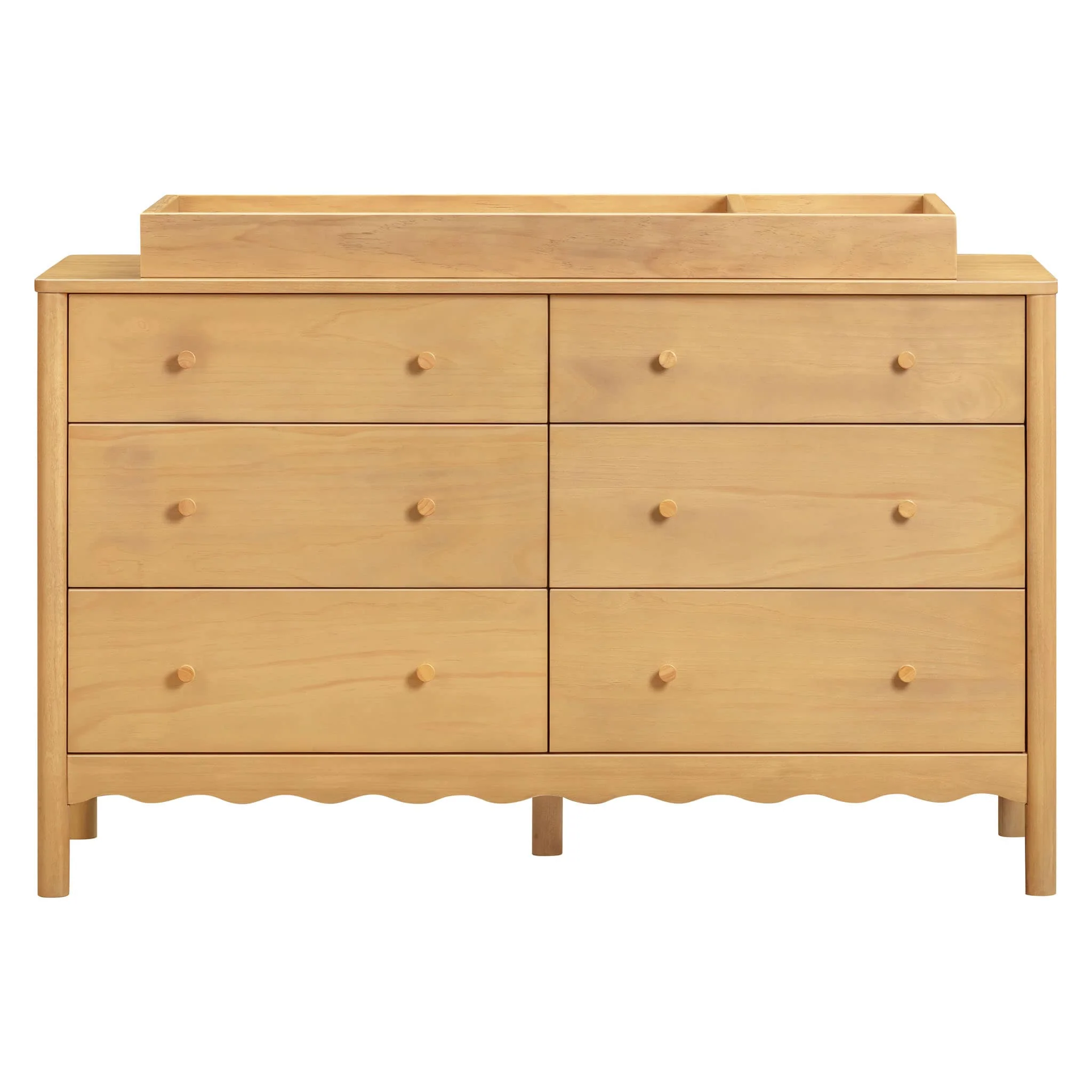 Commode 6 Tiroirs Sweel - Miel - Image 3