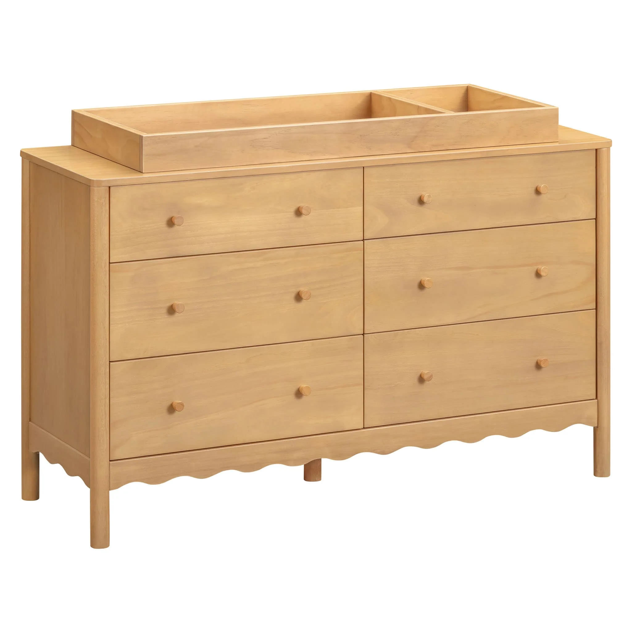 Commode 6 Tiroirs Sweel - Miel - Image 4