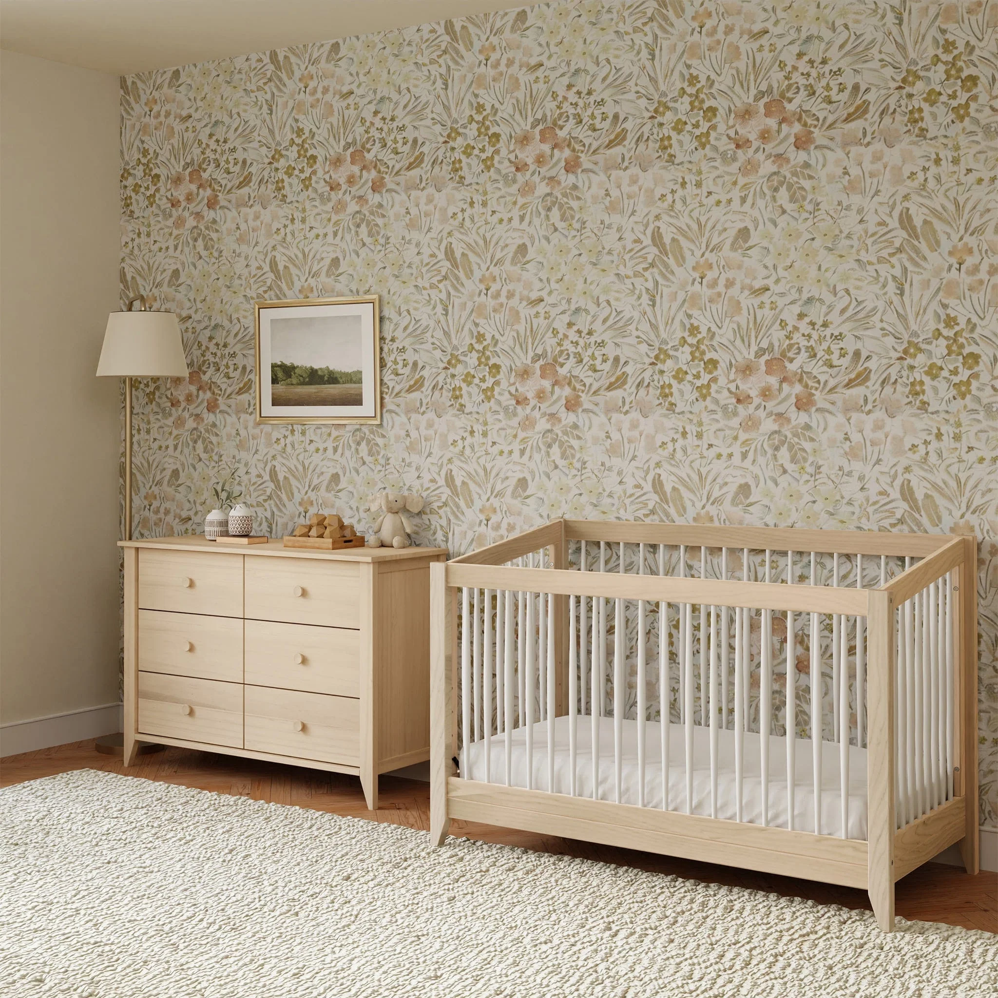 Commode 6 Tiroirs Sprout - Naturel Lavé - Image 9