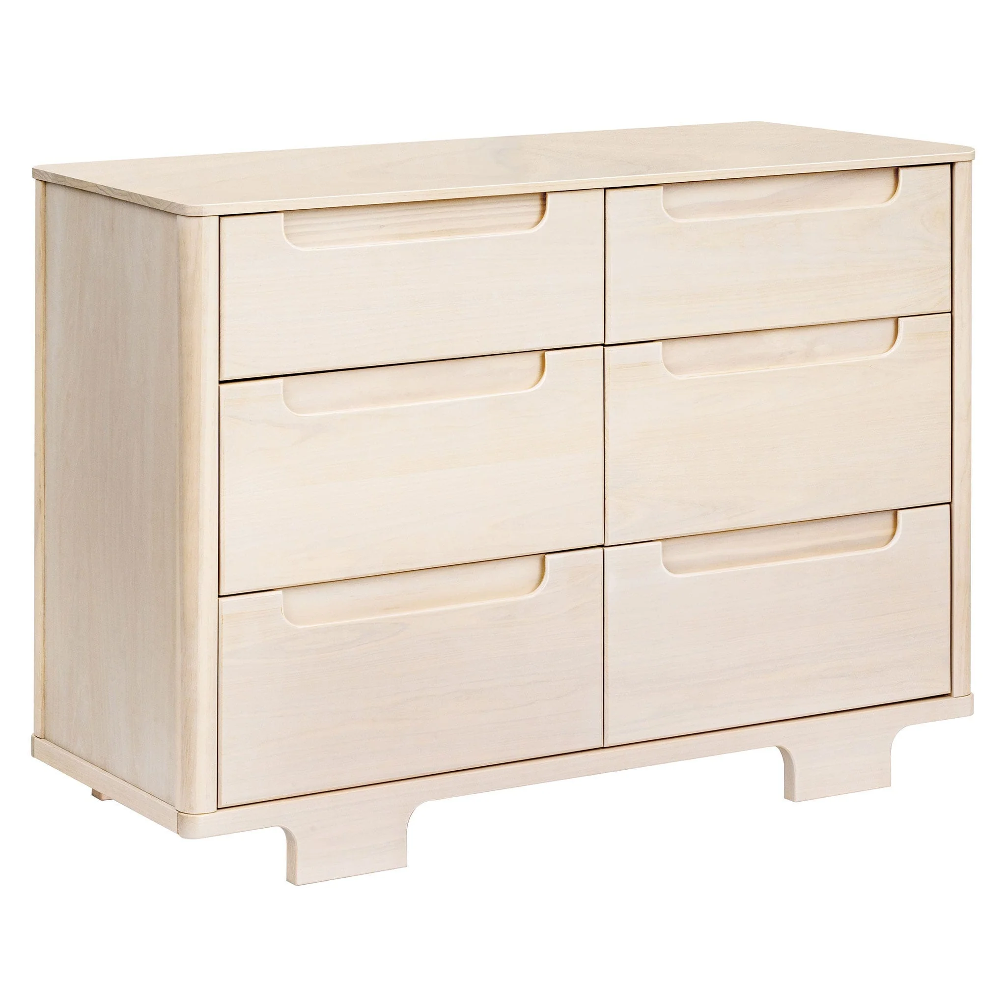 Commode 6 Tiroirs Yuzu - Naturel lavé - Image 3