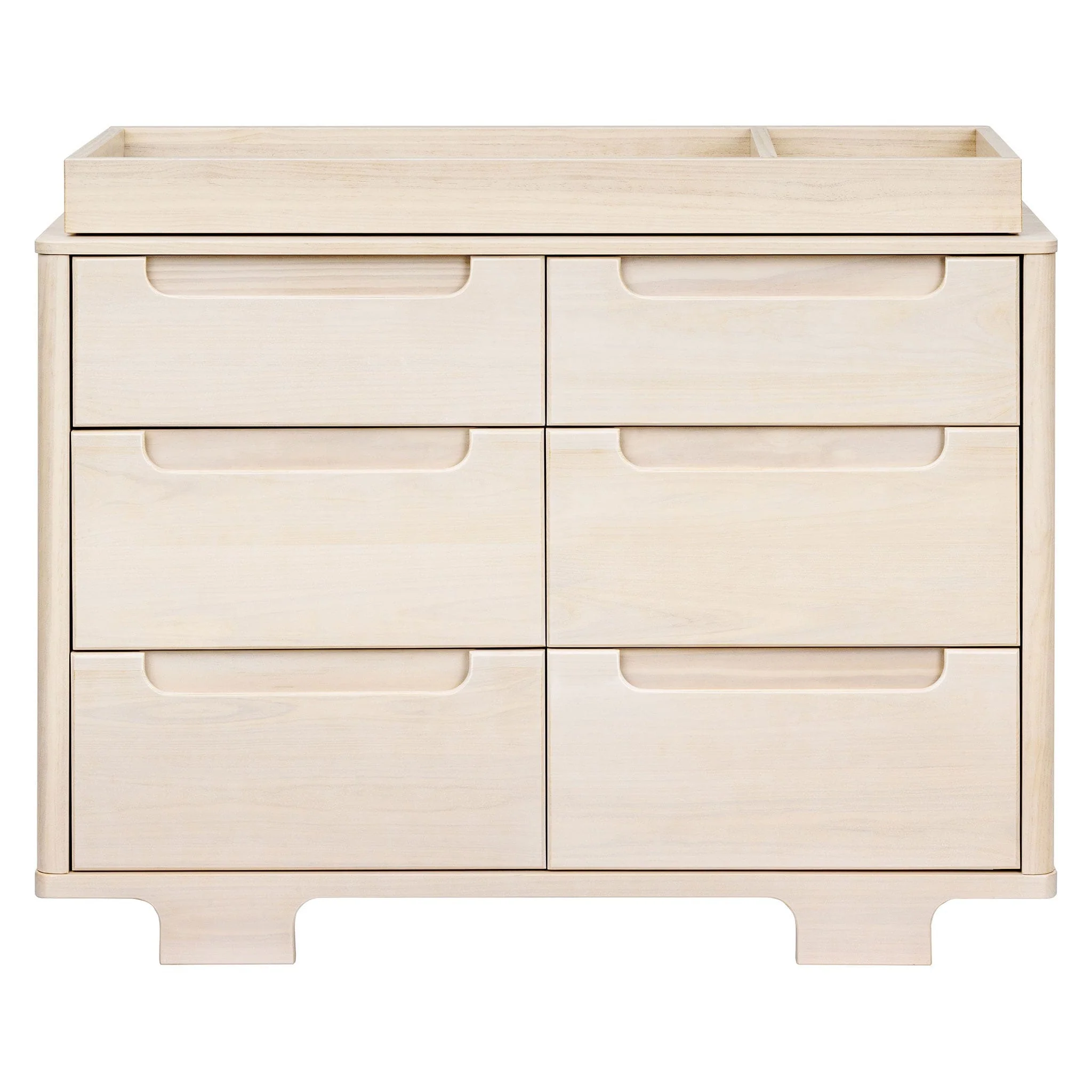 Commode 6 Tiroirs Yuzu - Naturel lavé - Image 4