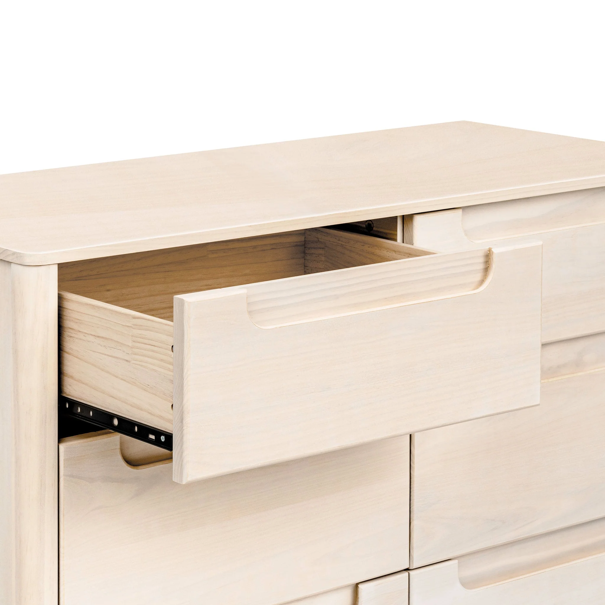 Commode 6 Tiroirs Yuzu - Naturel lavé - Image 5