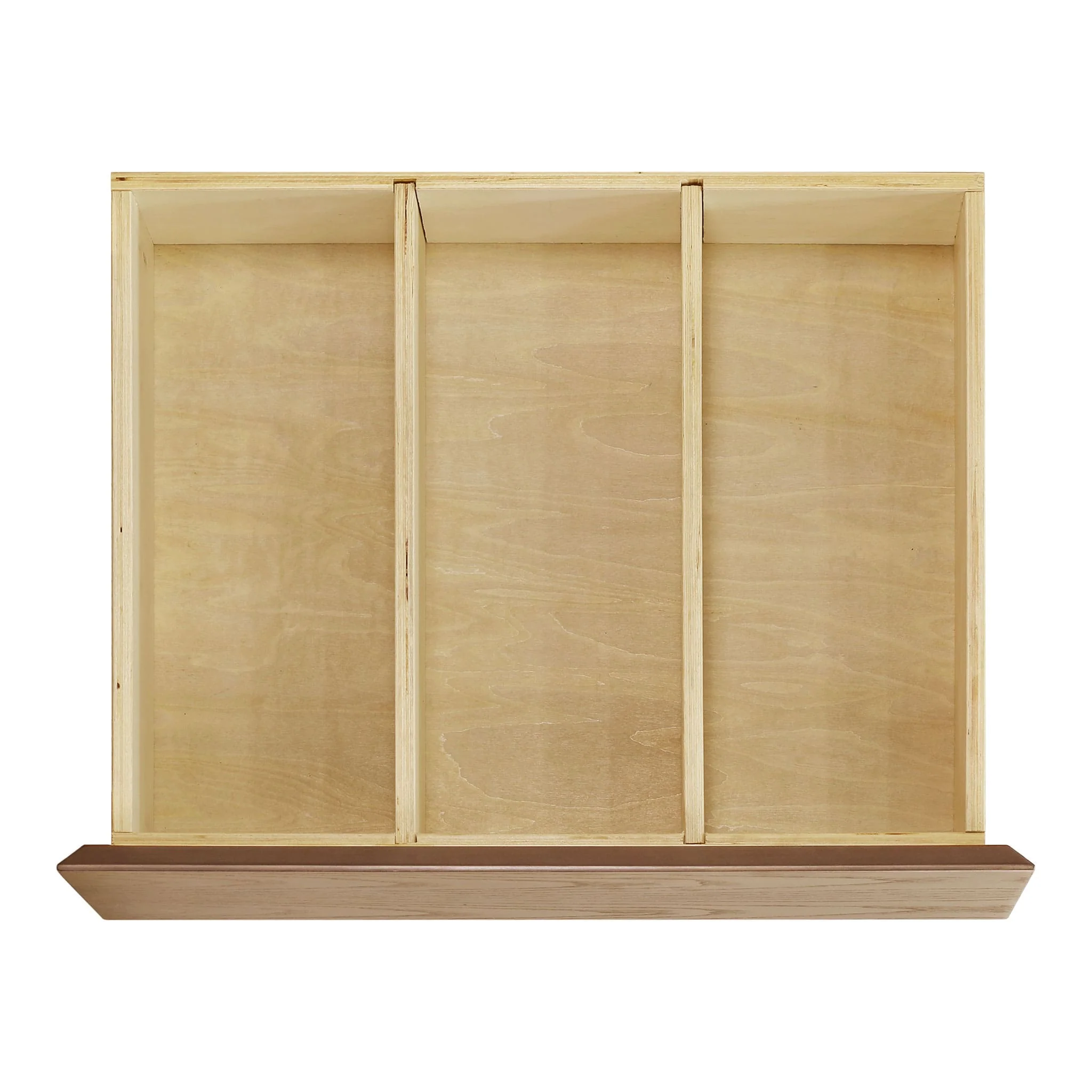 Commode 6 Tiroirs Novella - Frêne teinté / Ivoire - Image 9