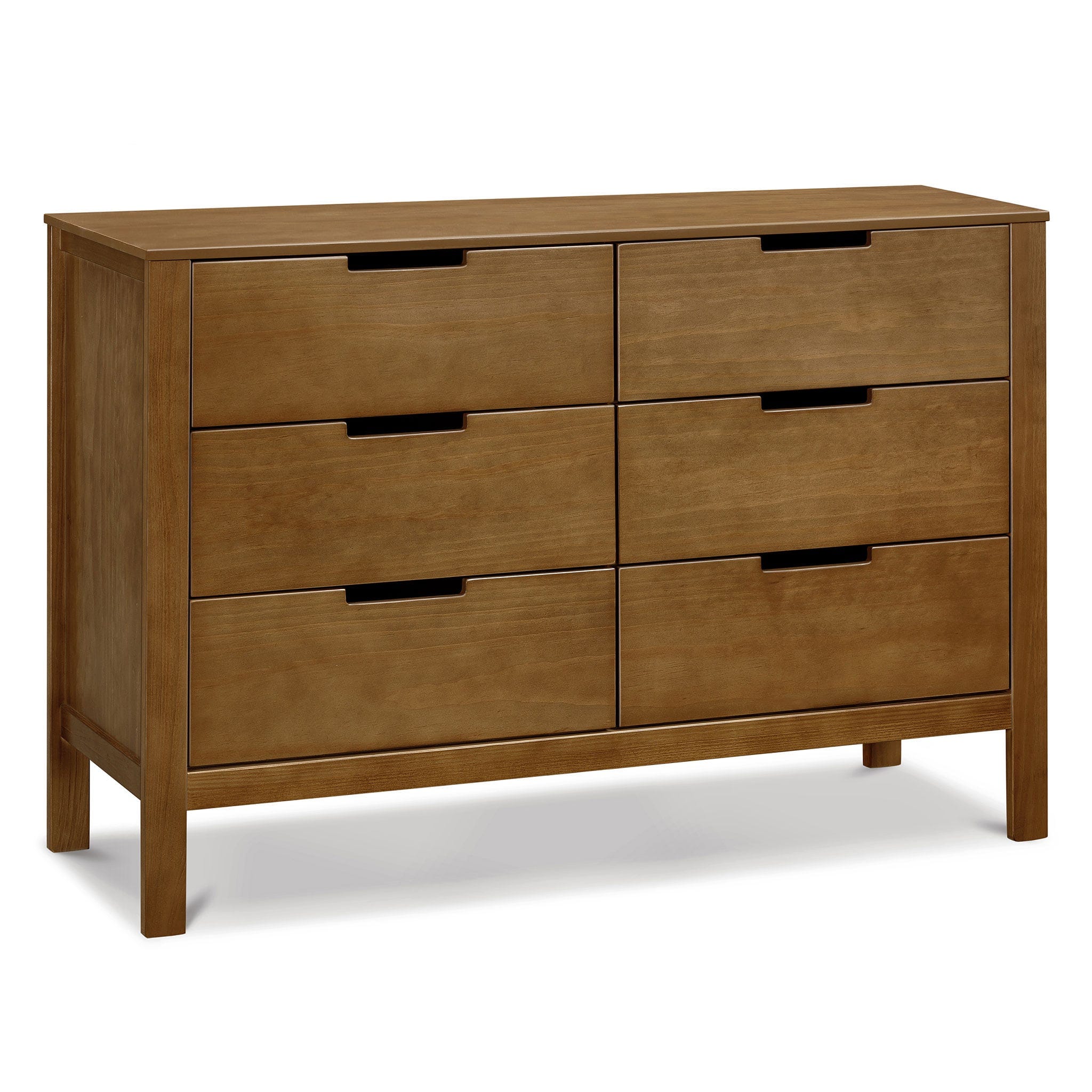 Commode 6 Tiroirs Colby - Noyer - Image 3