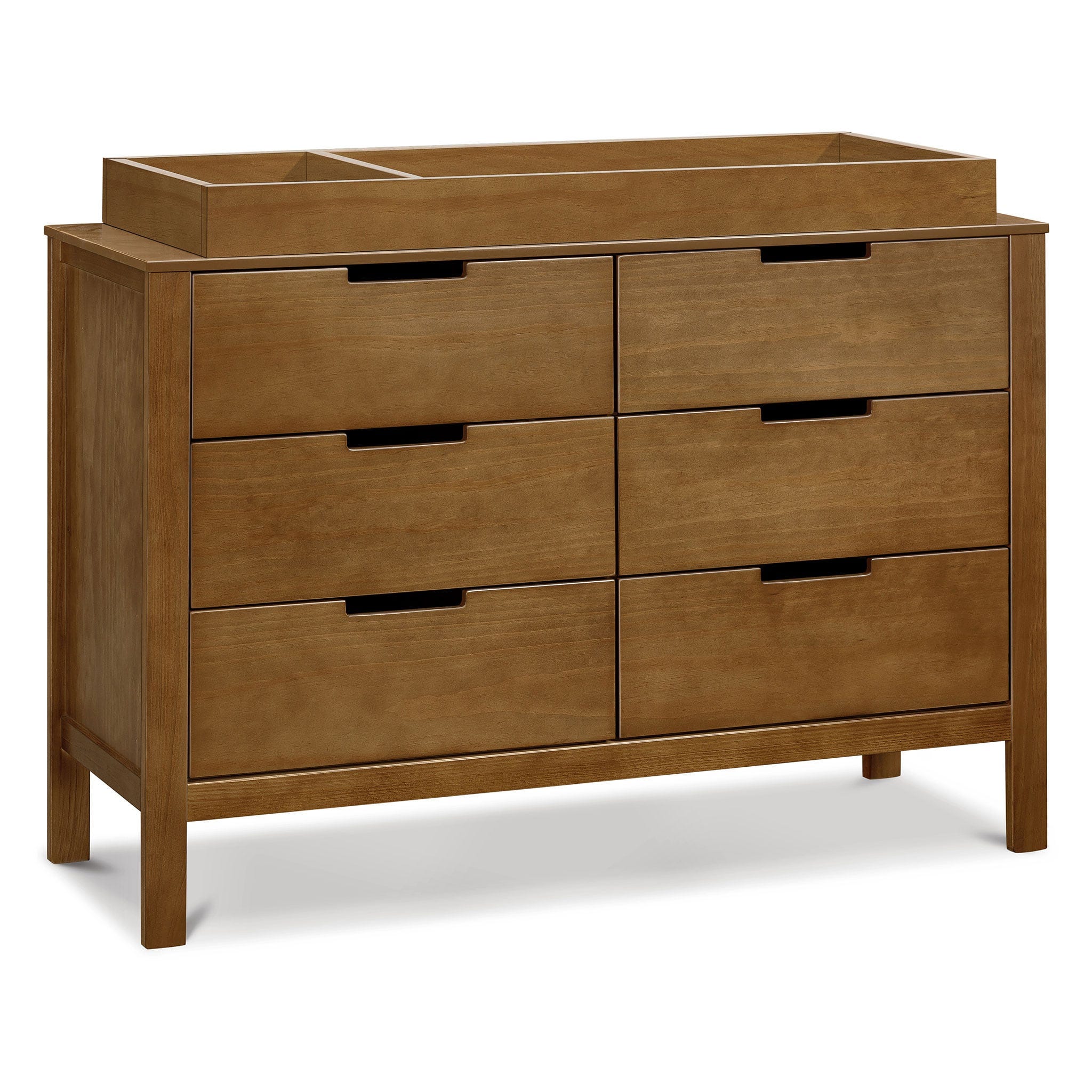 Commode 6 Tiroirs Colby - Noyer - Image 6