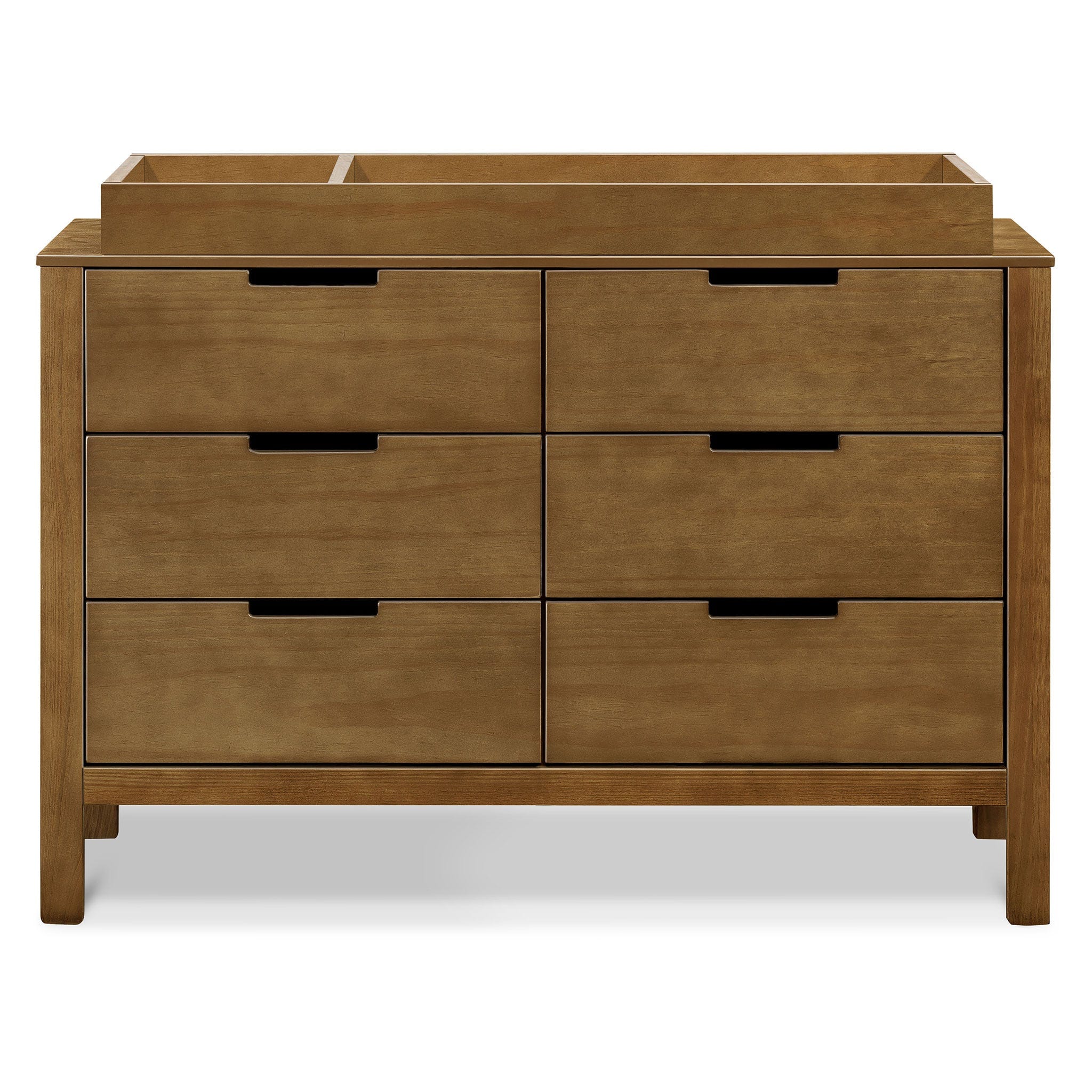 Commode 6 Tiroirs Colby - Noyer - Image 7